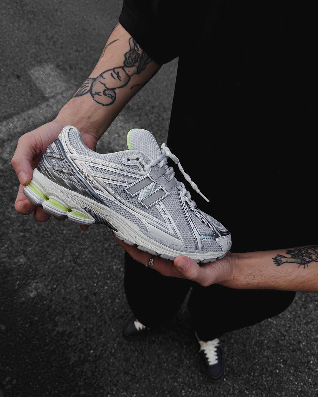 New Balance 1906R grey matter afterglow