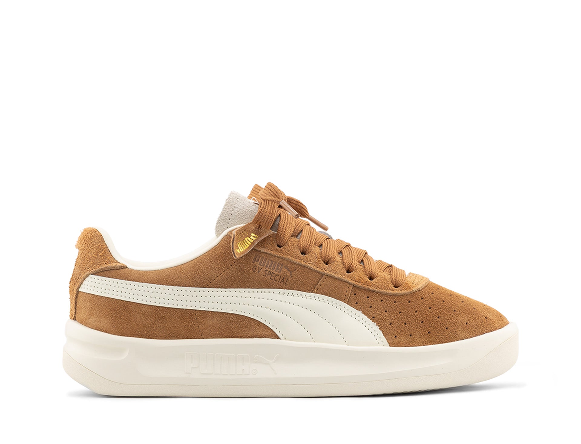Puma GV Special Suede melted caramel frosted ivory