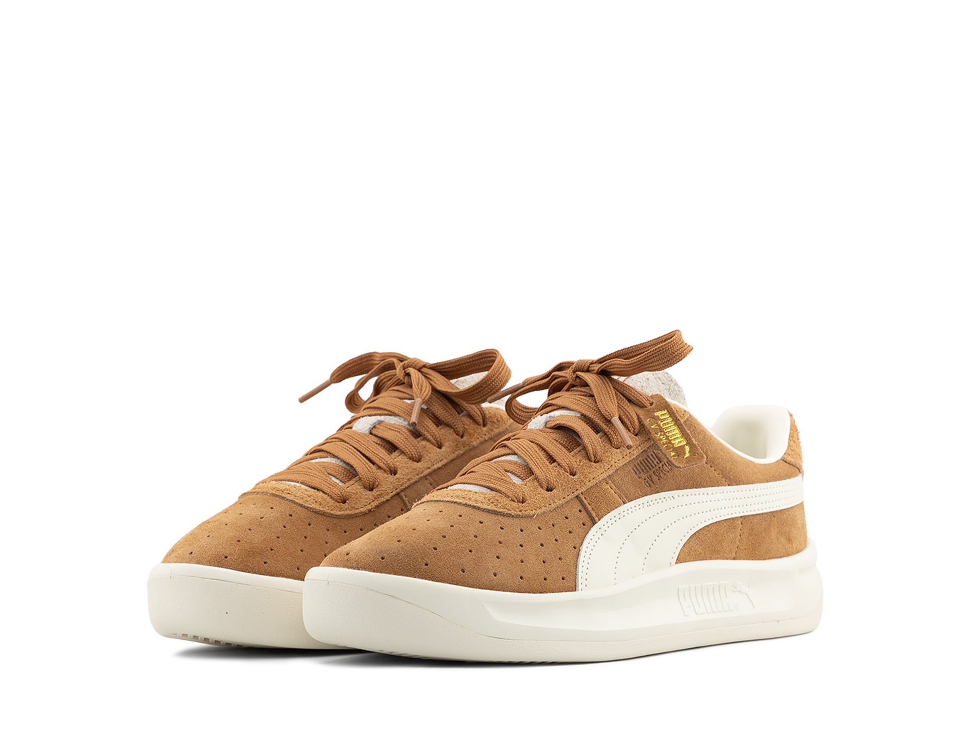 Puma GV Special Suede melted caramel frosted ivory
