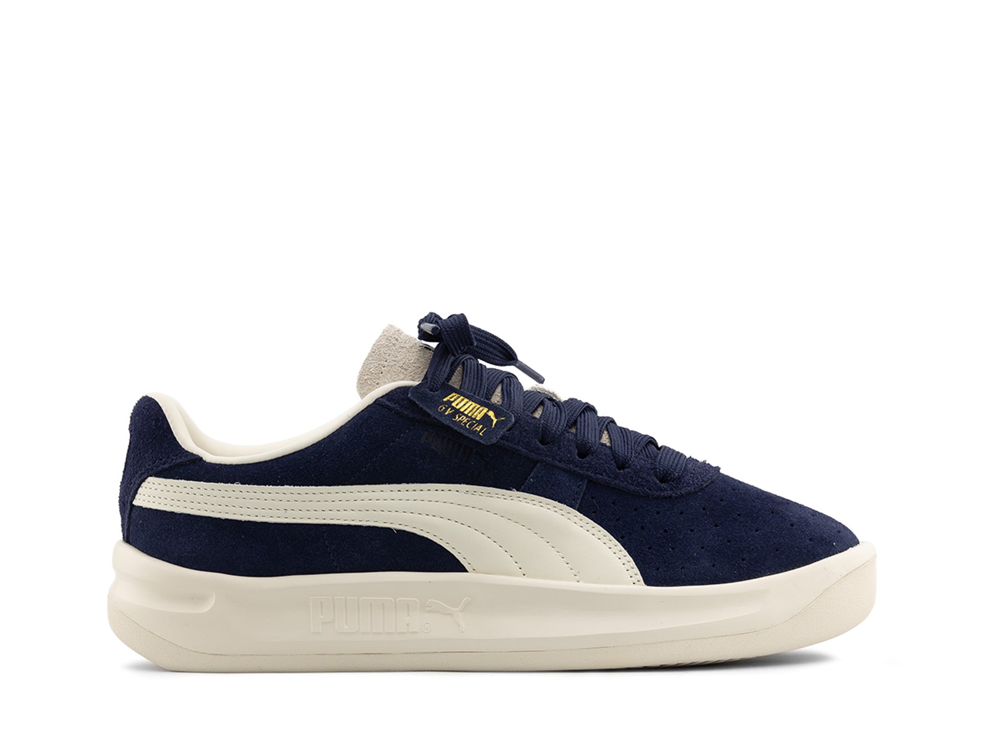 Puma GV Special Suede navy frosted ivory
