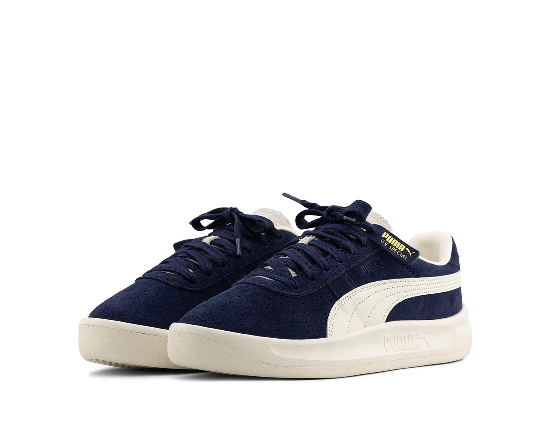 Puma GV Special Suede navy frosted ivory