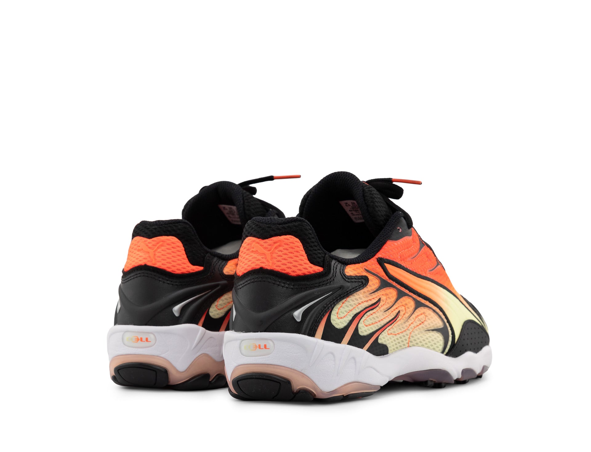Puma Inhale glowing red black