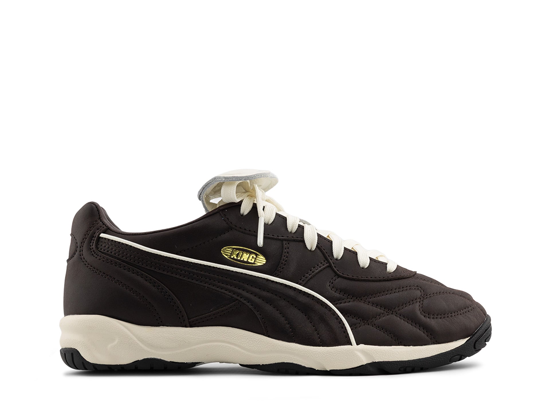 Puma King Indoor Premium dark chocolate warm white