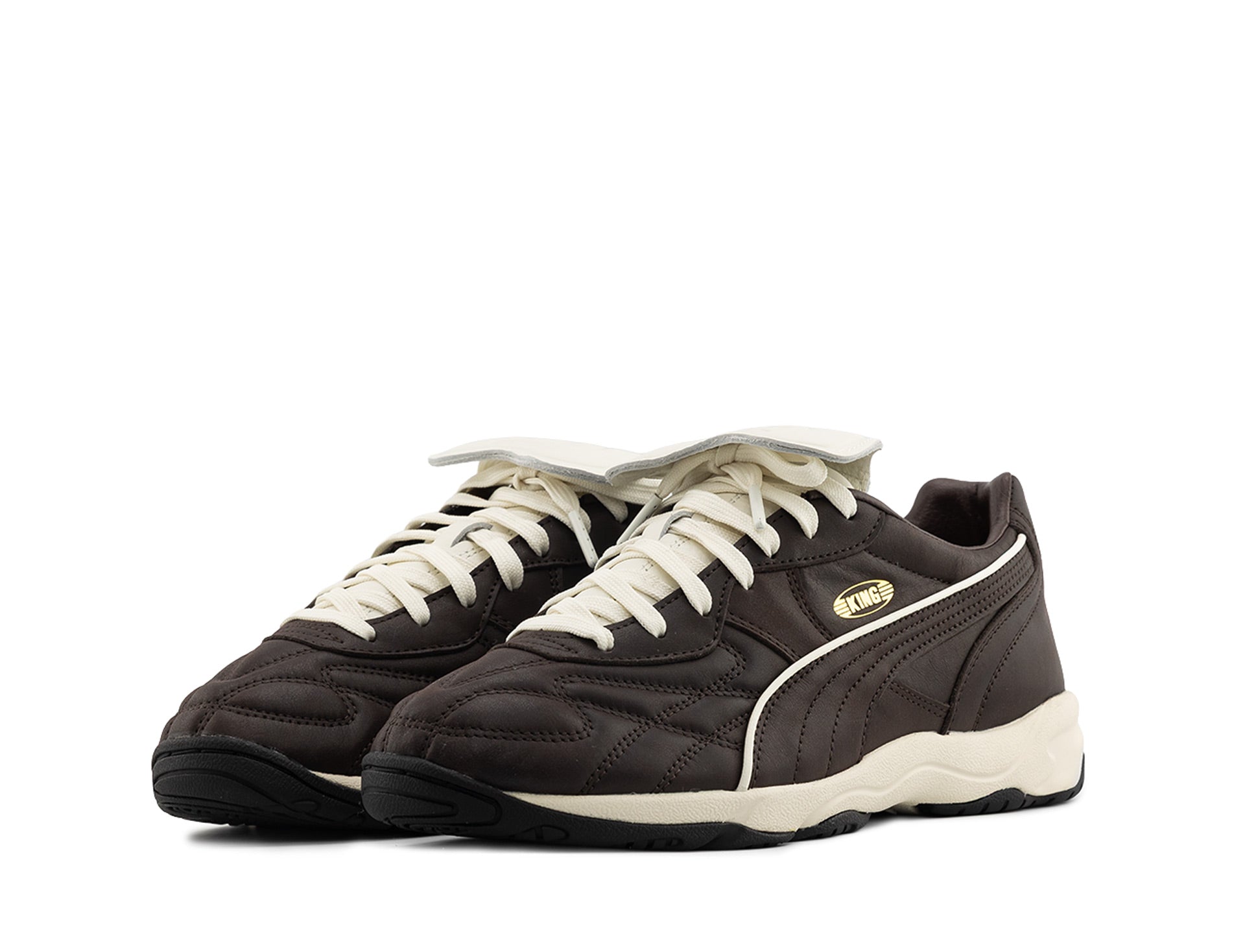 Puma King Indoor Premium dark chocolate warm white
