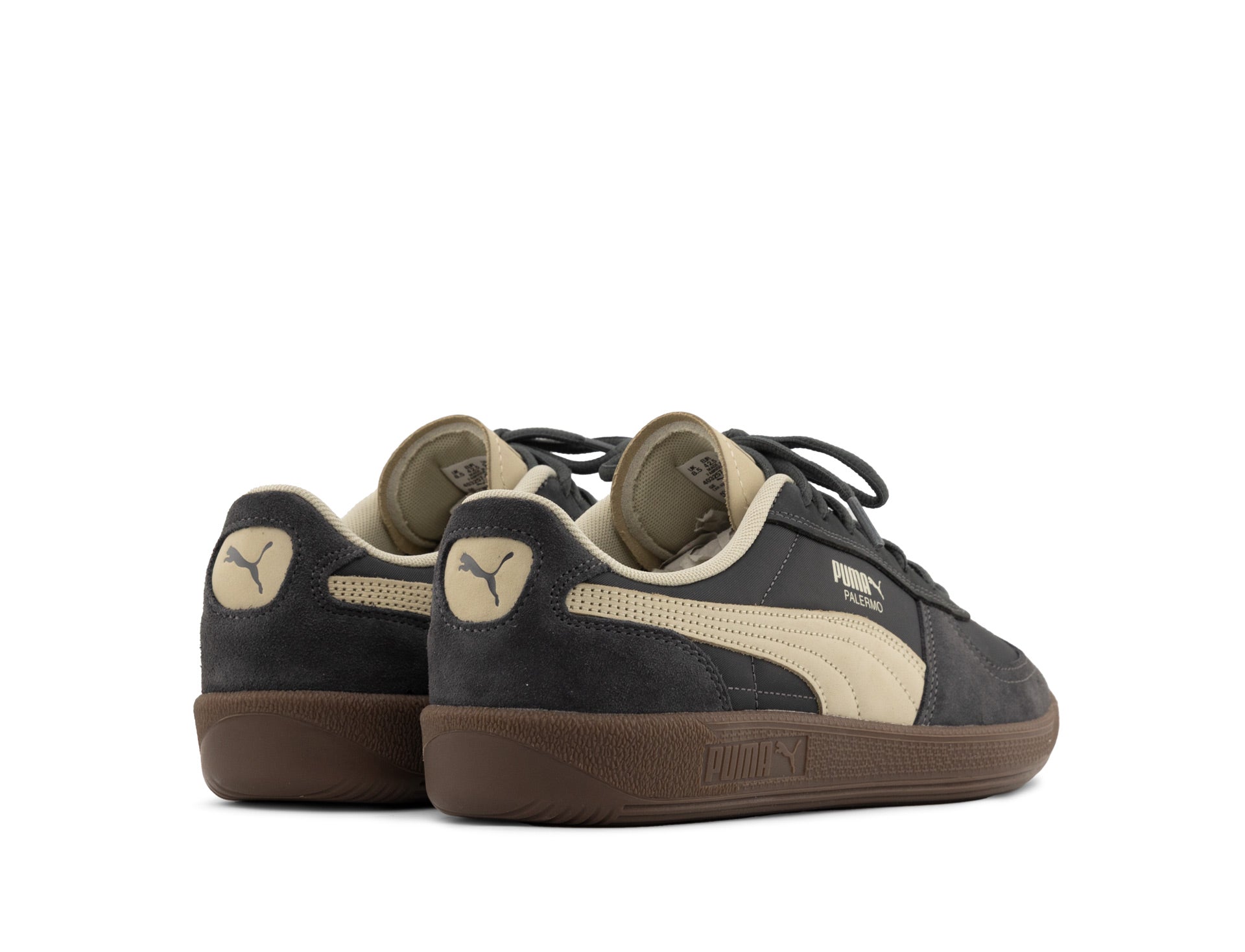Puma Palermo Pop dusky gray desert dust