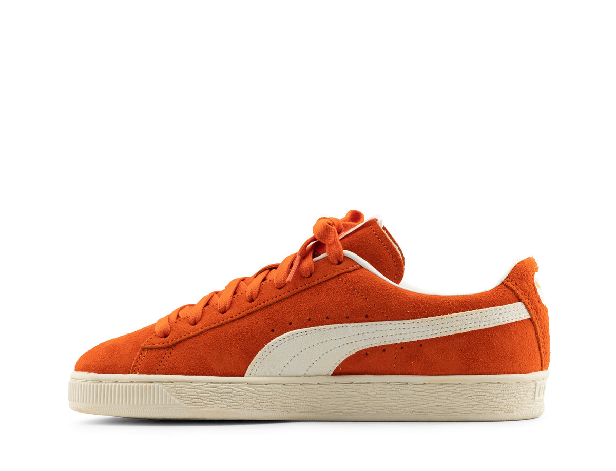 Puma Suede Charles F. Stead IV orange glo puma white