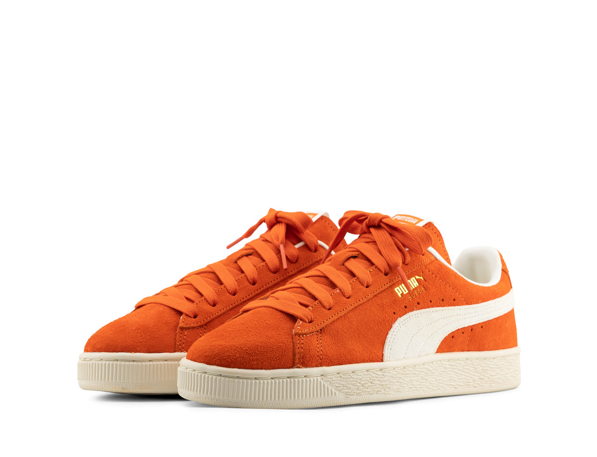 Puma Suede Charles F. Stead IV orange glo puma white