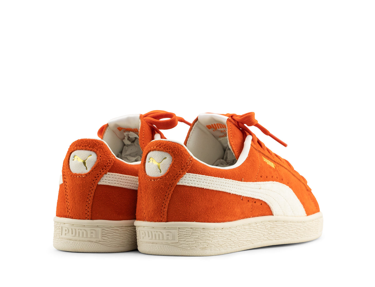 Puma Suede Charles F. Stead IV orange glo puma white