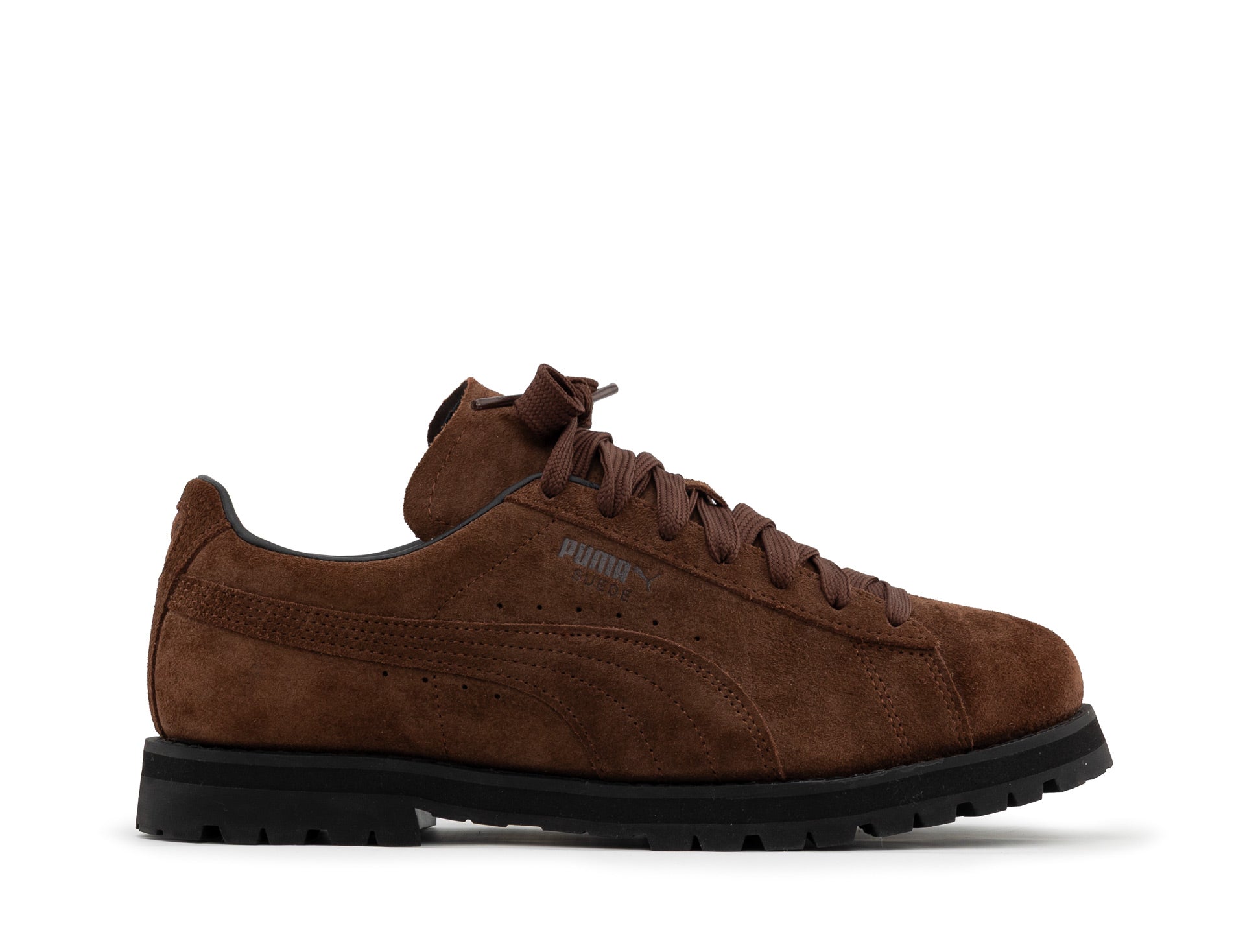 Puma Suede Vibram chocotart puma black