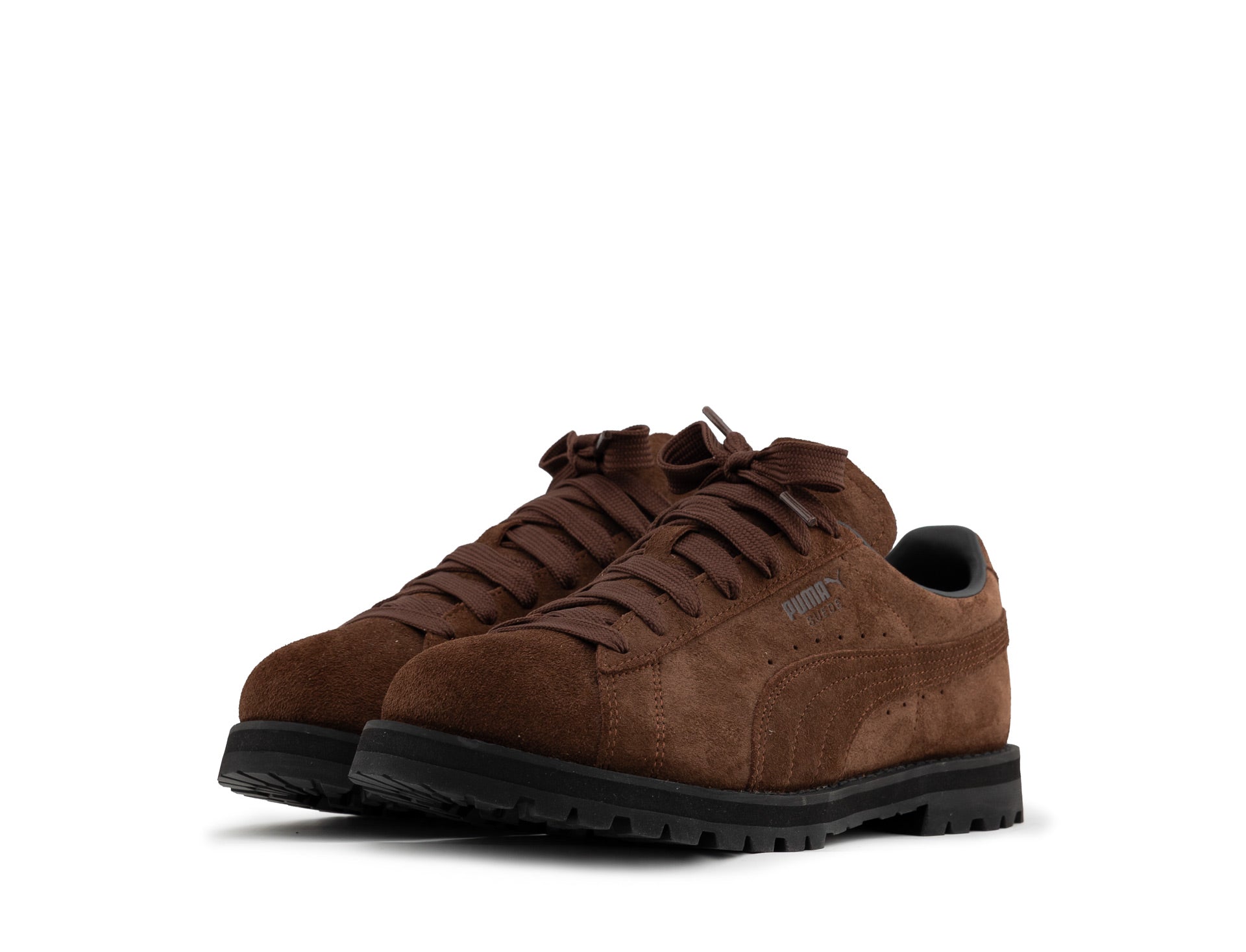 Puma Suede Vibram chocotart puma black