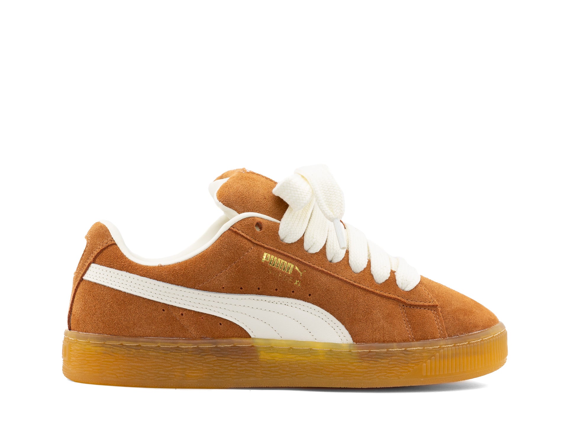 Puma Suede XL brandy warm white