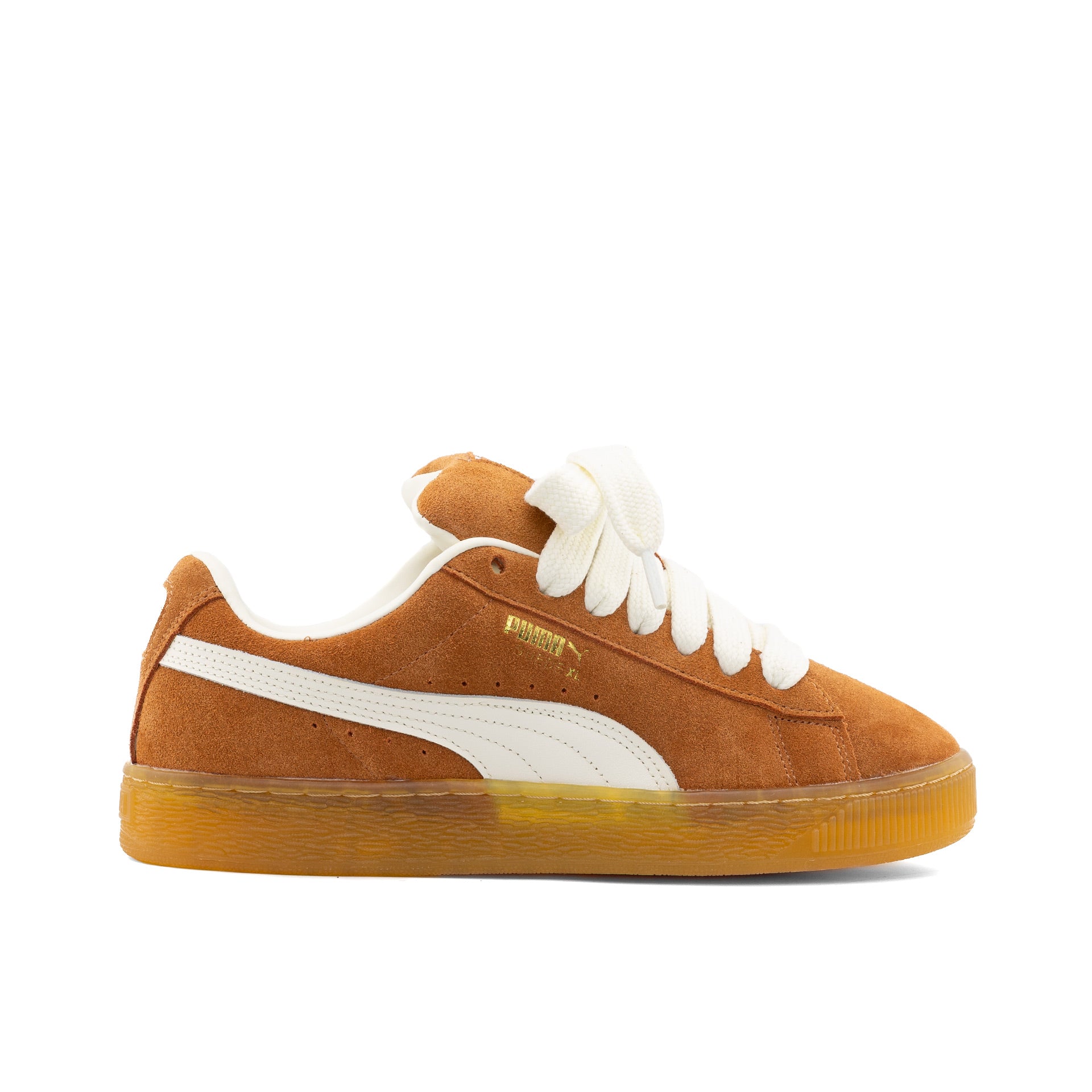 Puma Suede XL brandy warm white