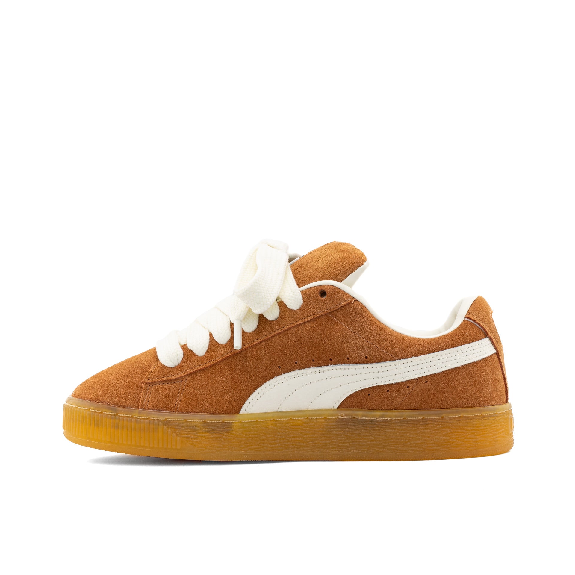 Puma Suede XL brandy warm white