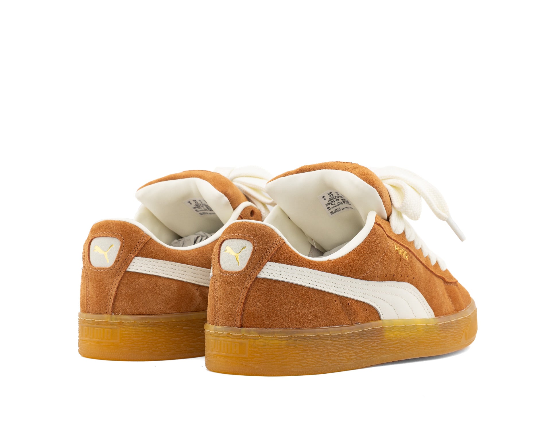 Puma Suede XL brandy warm white