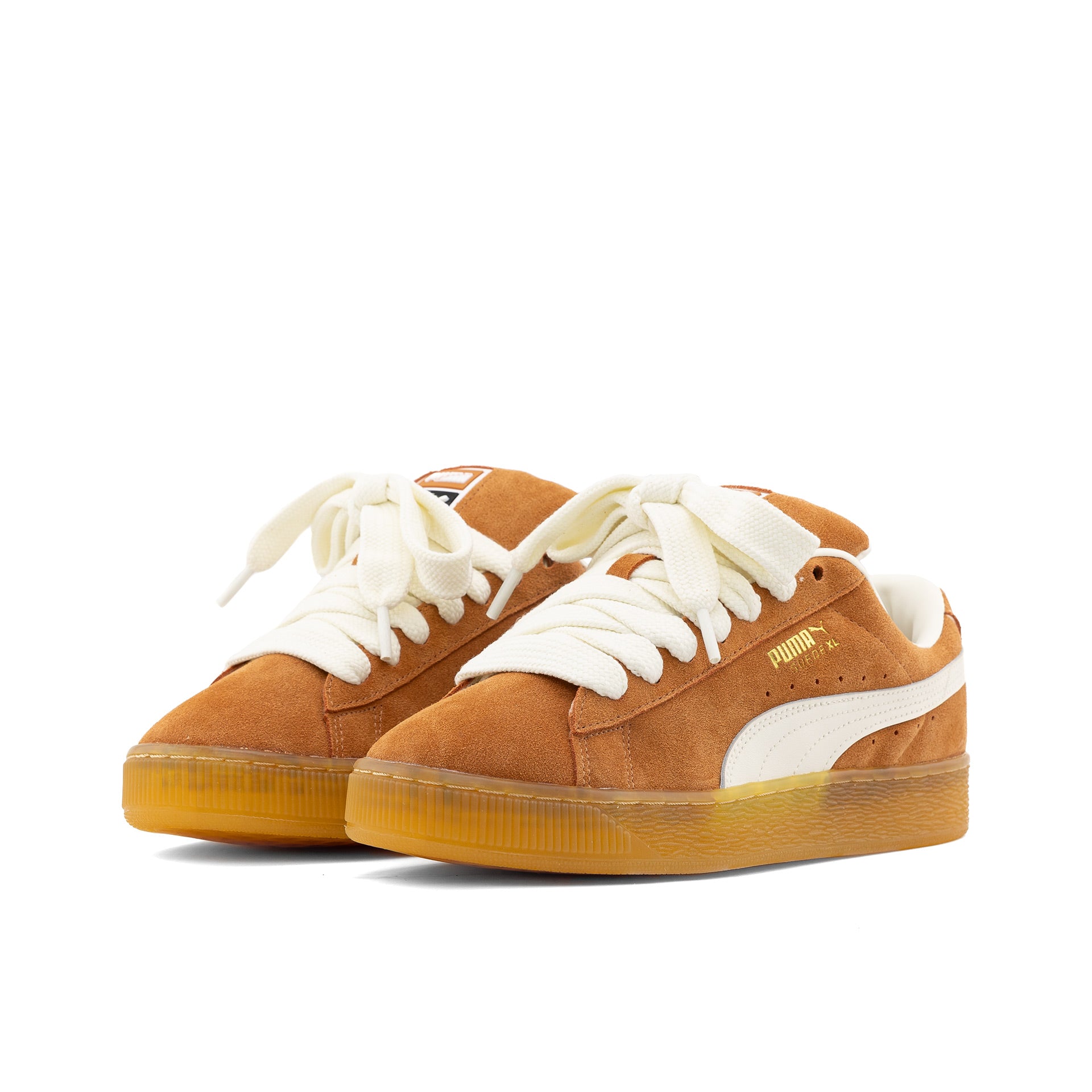 Puma Suede XL brandy warm white