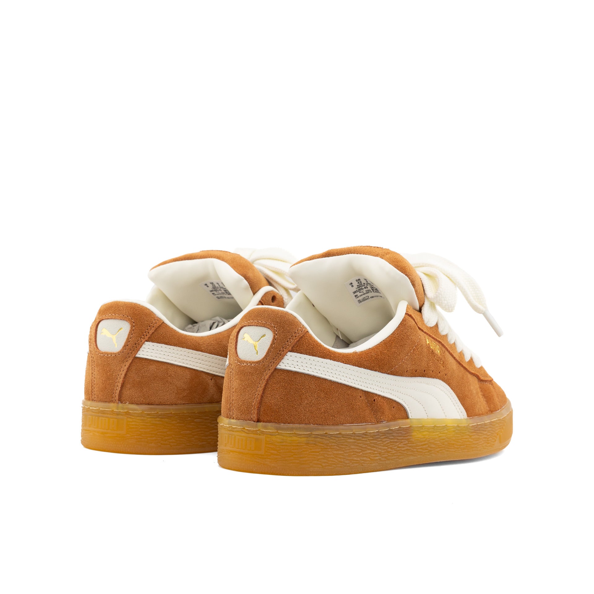 Puma Suede XL brandy warm white