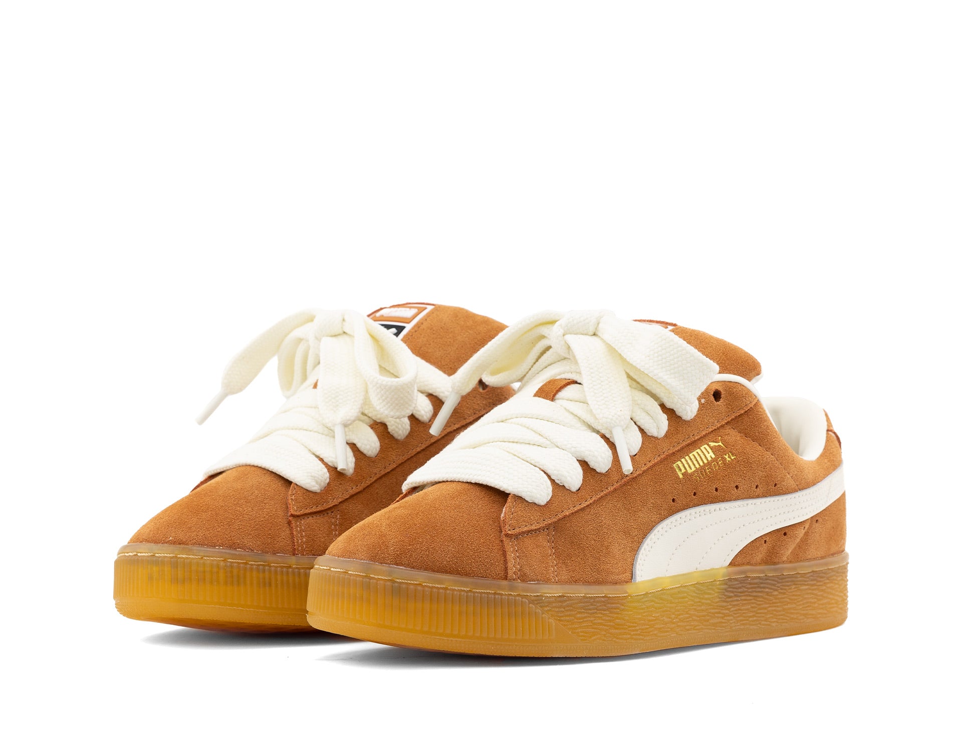 Puma Suede XL brandy warm white