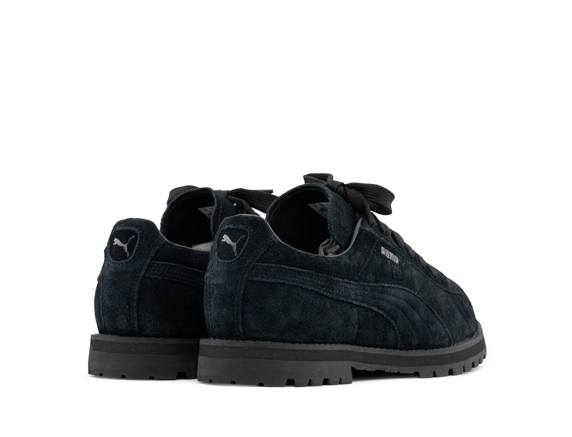 Puma Suede Vibram puma black