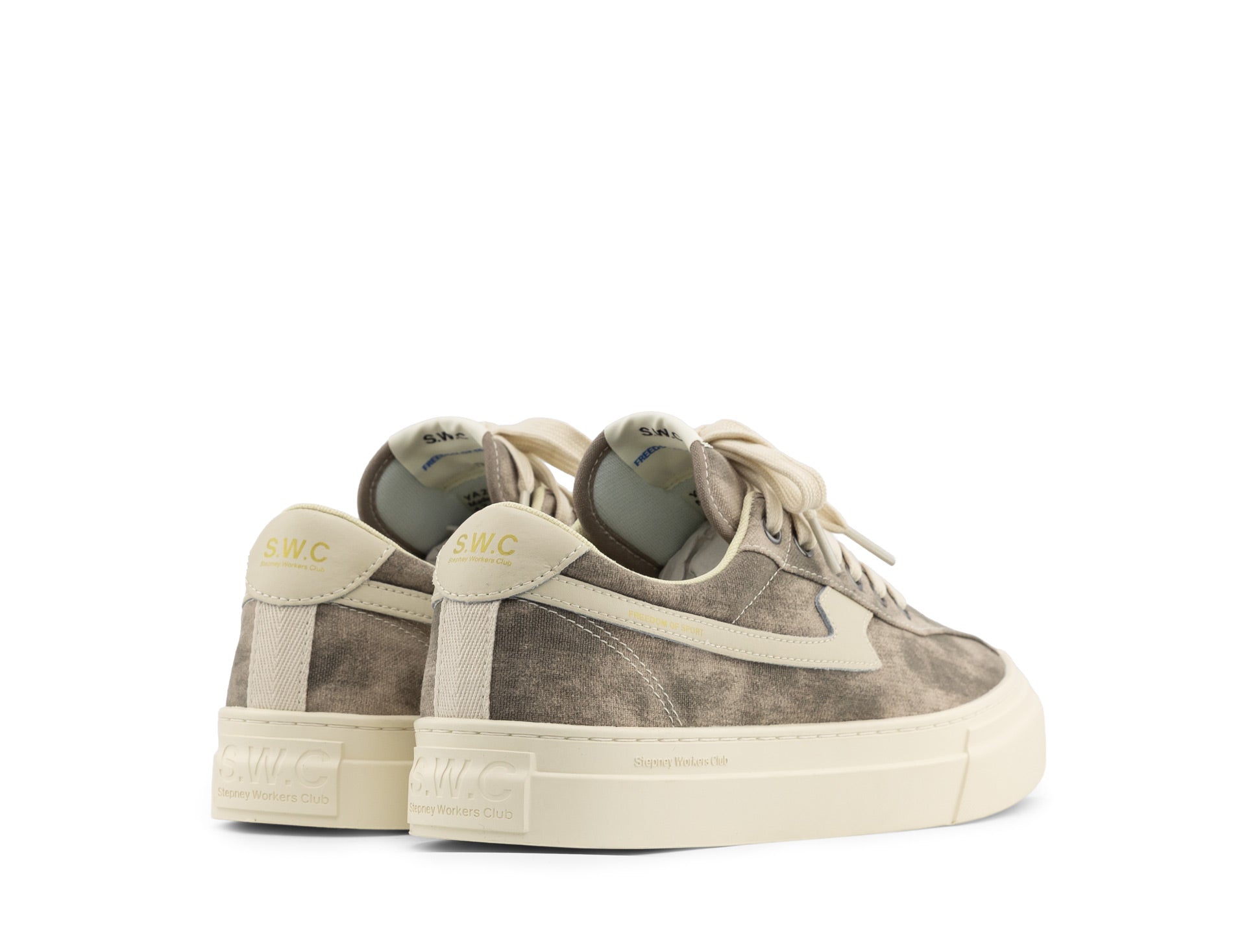 Stepney Workers Club Dellow S-Strike sun fade canvas earth