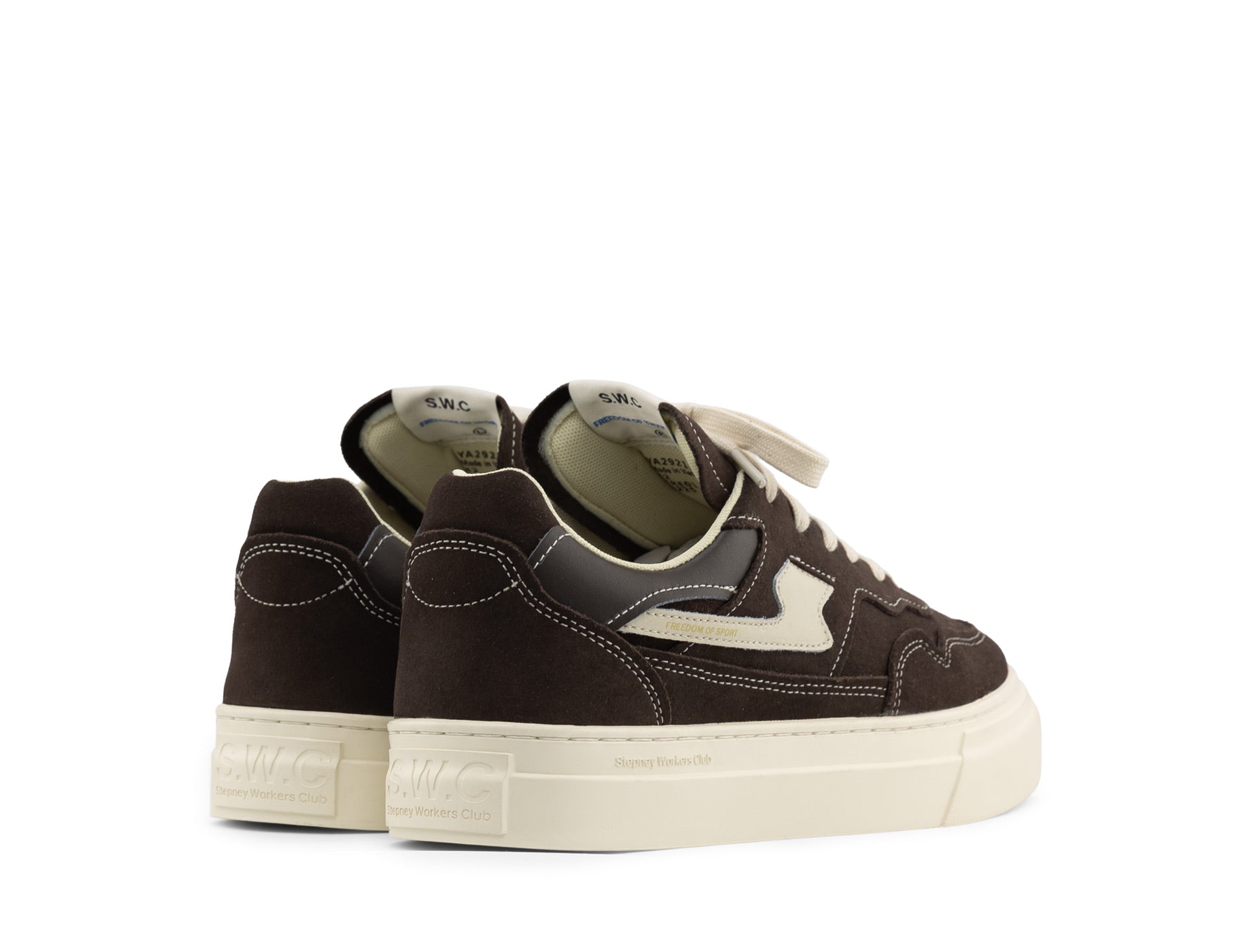 Stepney Workers Club Pearl II Strike Suede dark