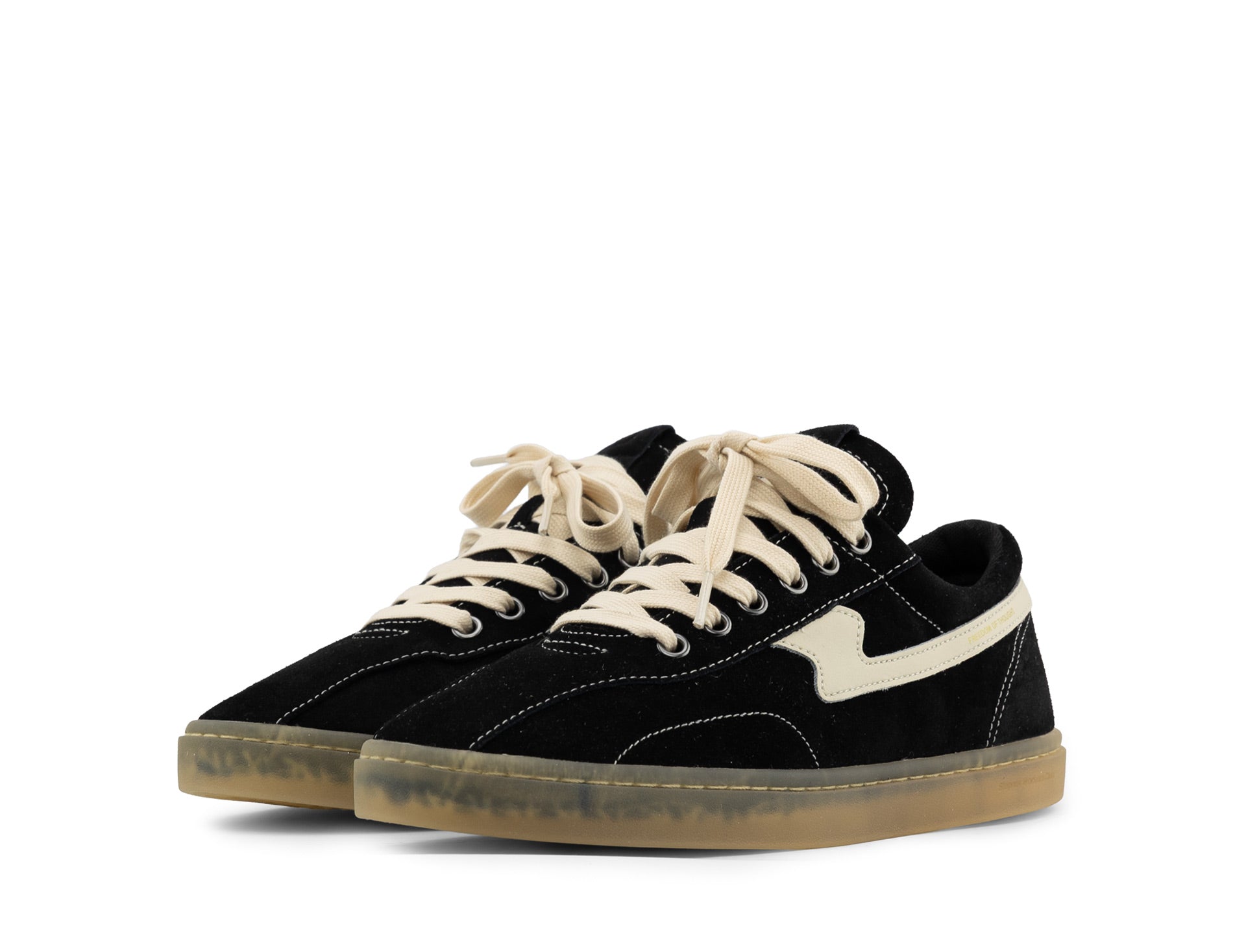 Stepney Workers Club Surma S-Strike Suede black ercu