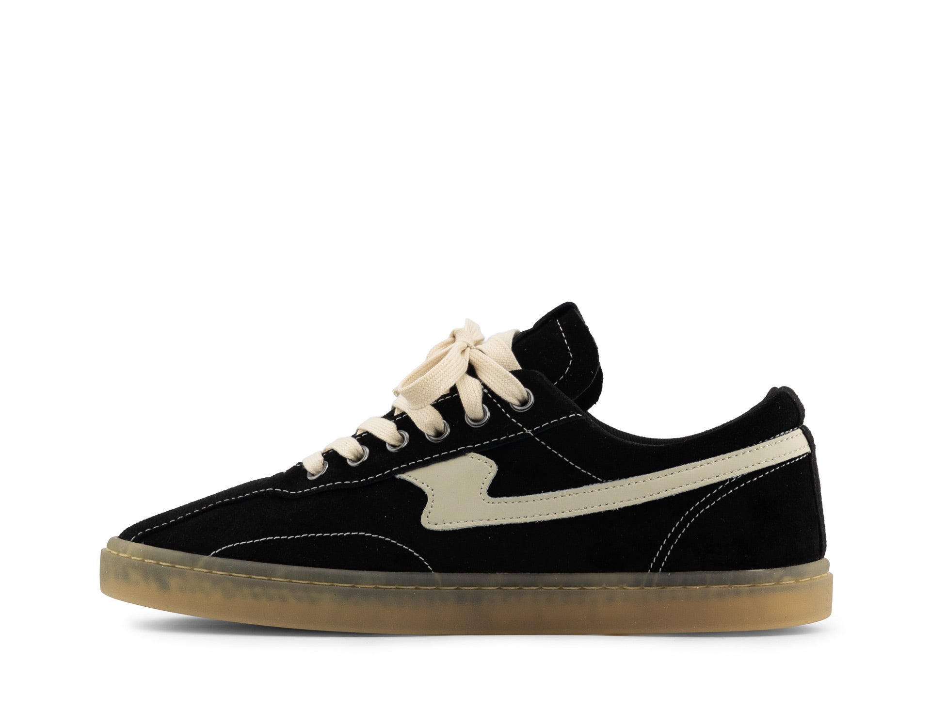 Stepney Workers Club Surma S-Strike Suede black ercu