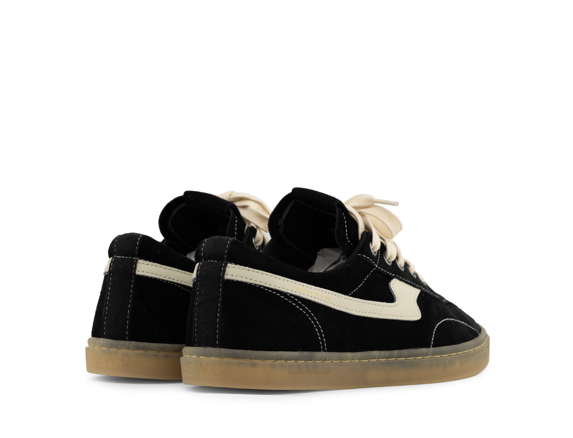 Stepney Workers Club Surma S-Strike Suede black ercu