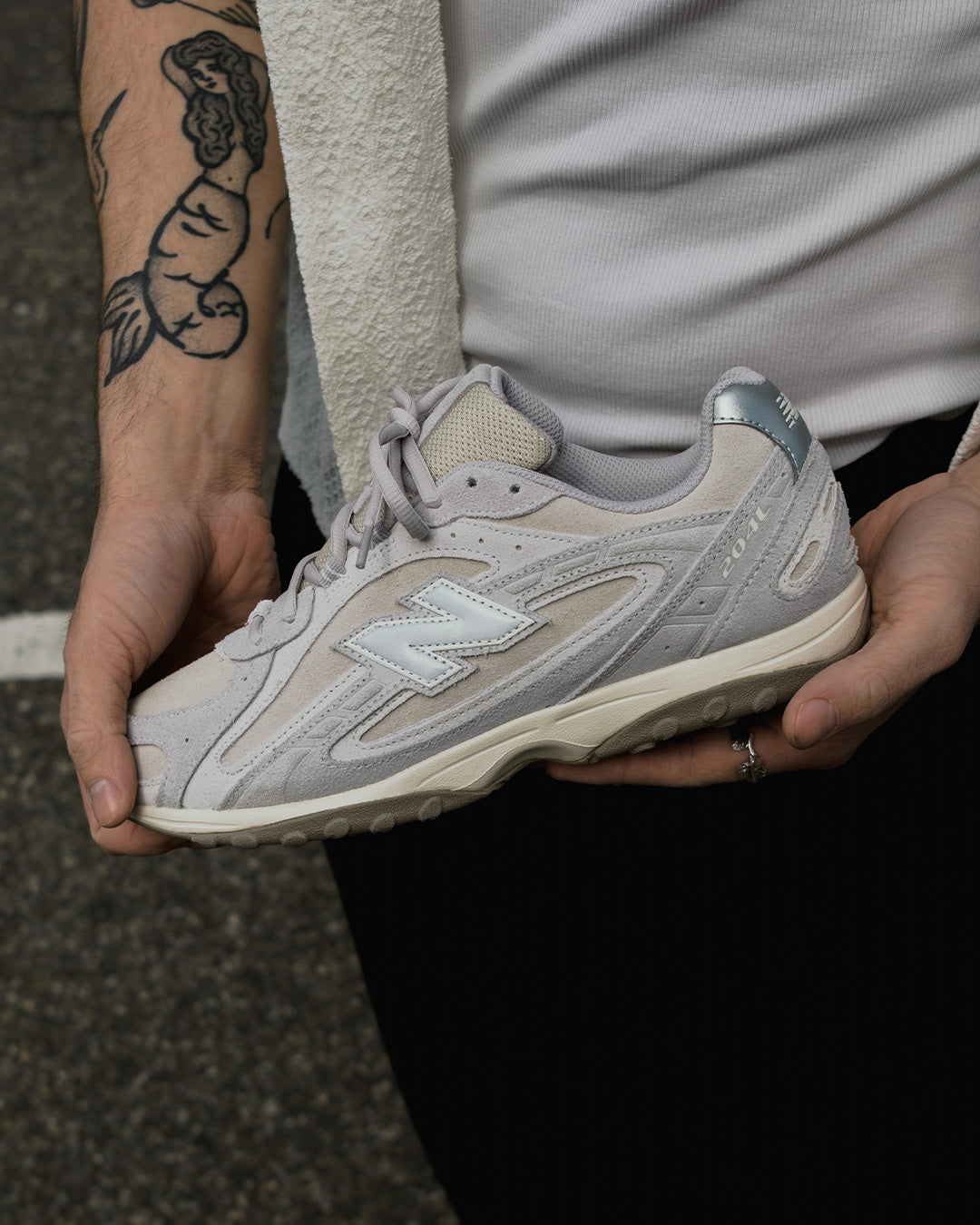 New Balance 204L grey matter shipyard