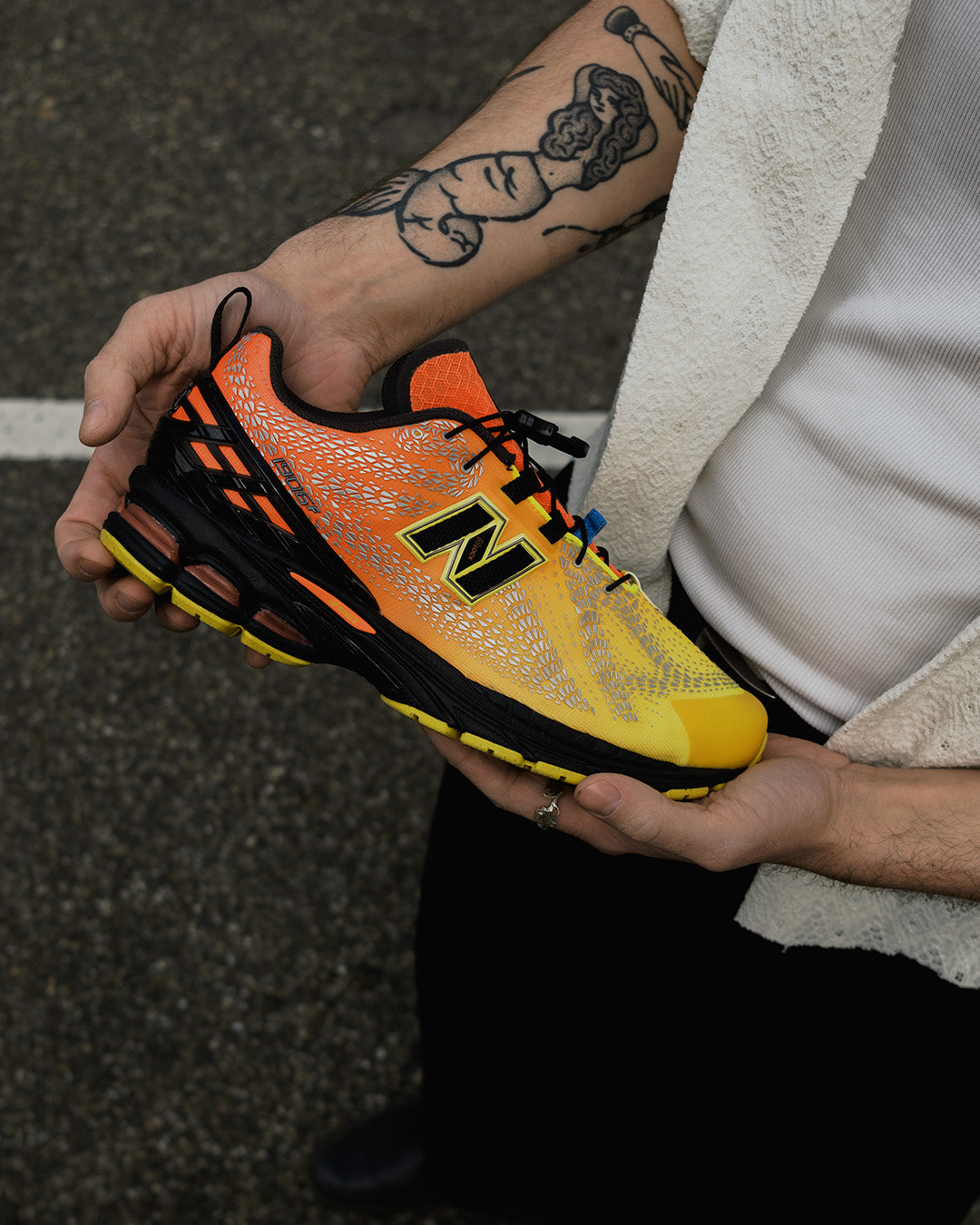 New Balance 1906R Utility punch yellow