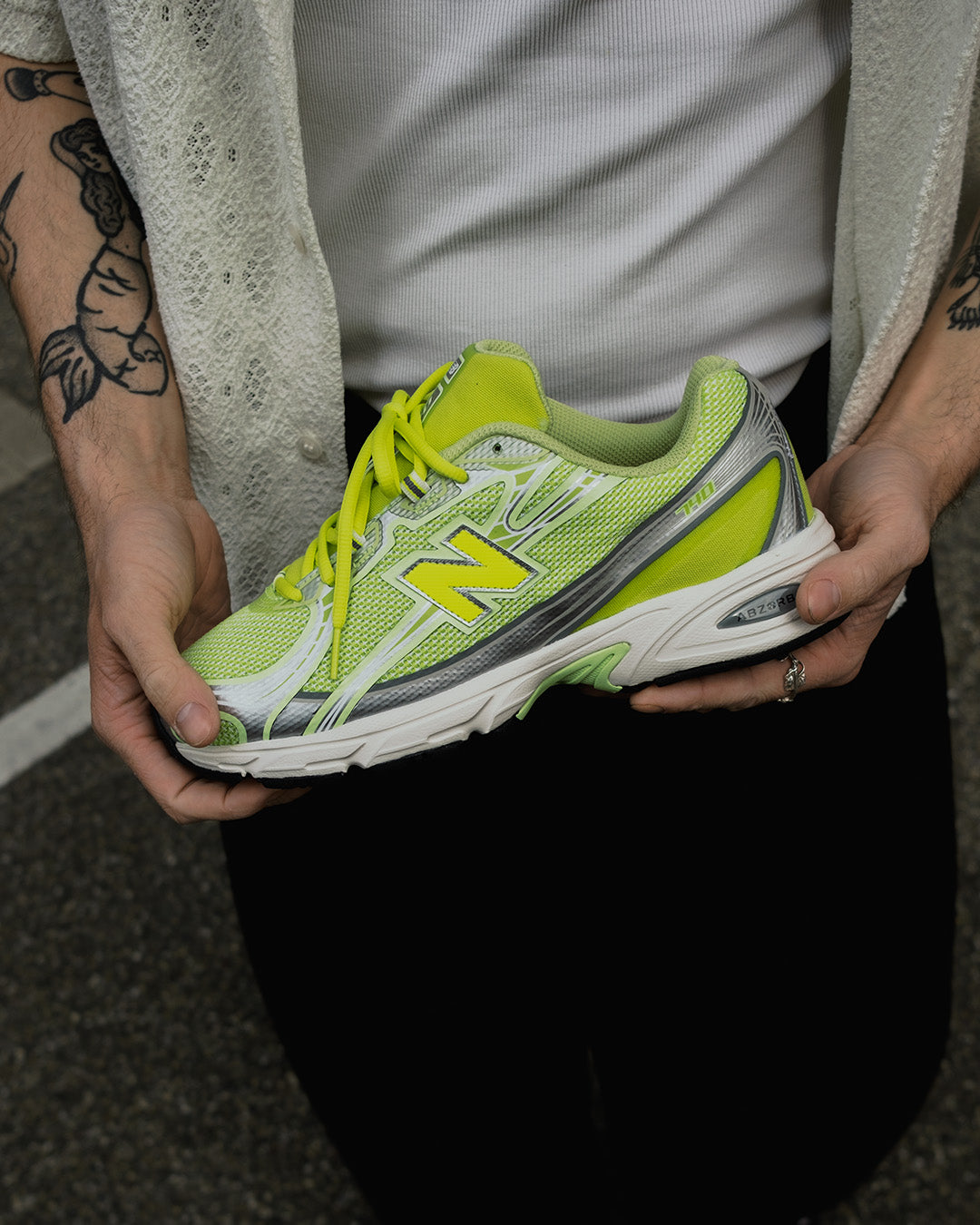 New Balance 740 timberwolf afterglow