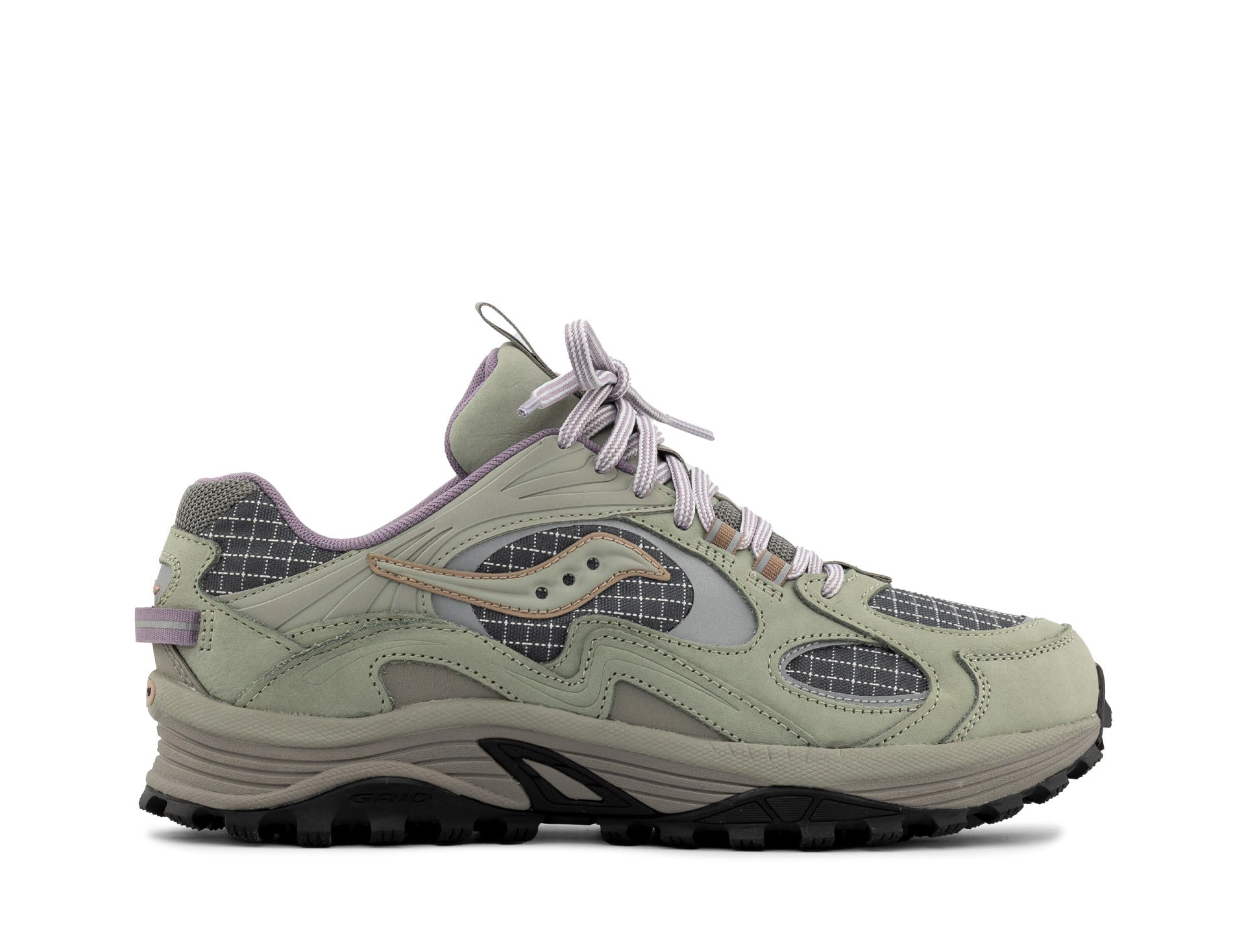 Saucony Grid Aura X grey agave