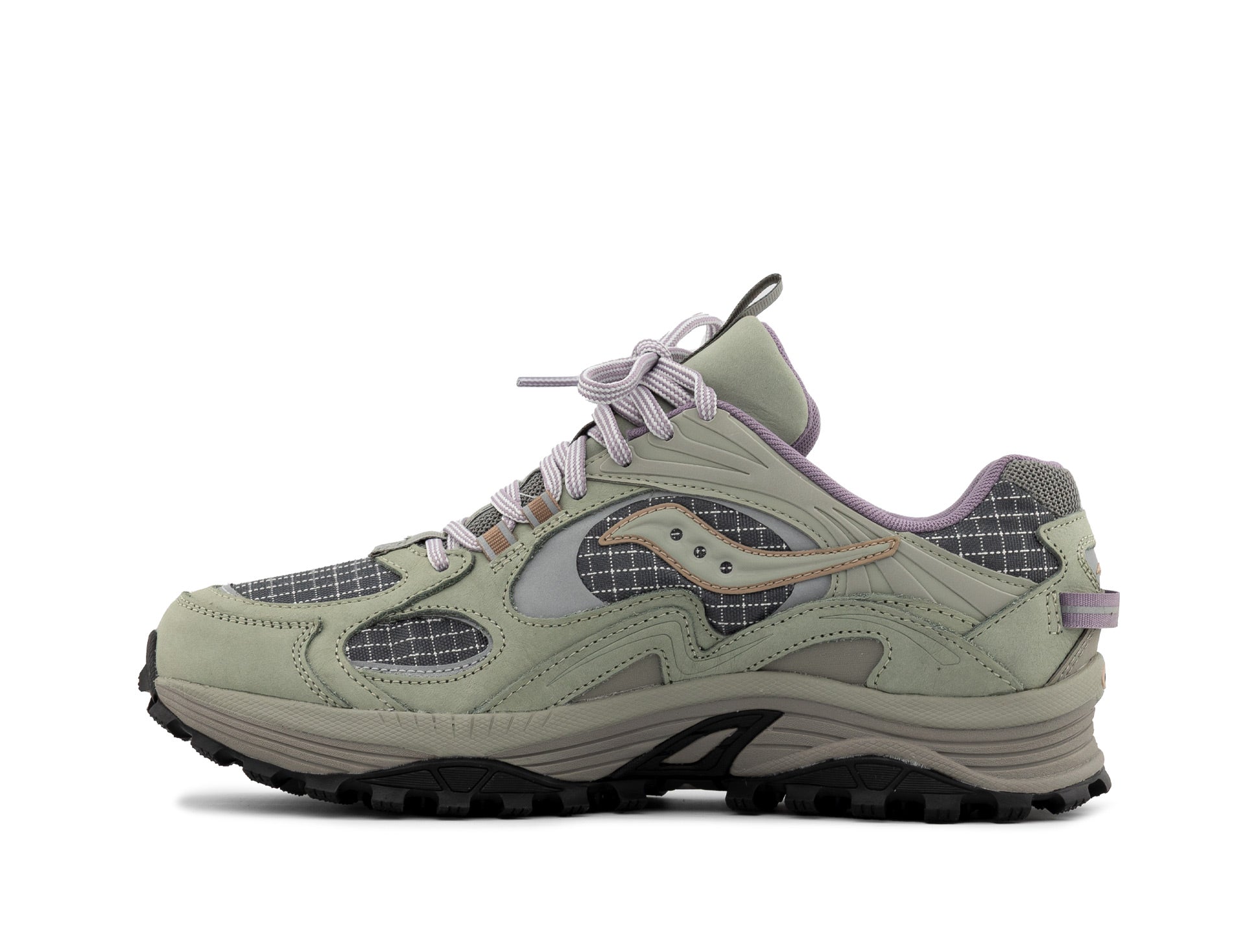 Saucony Grid Aura X grey agave