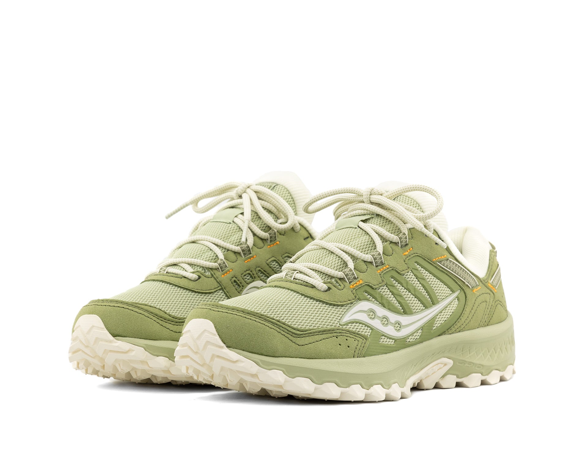 Saucony Grid Peak green dark green