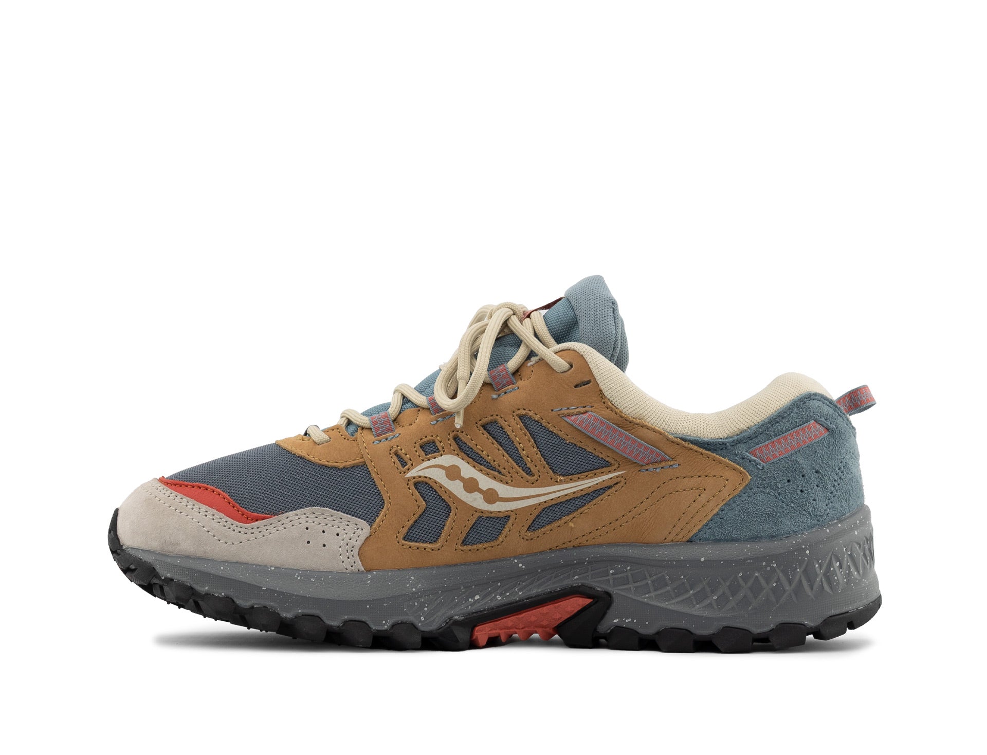 Saucony Grid Peak grey sand