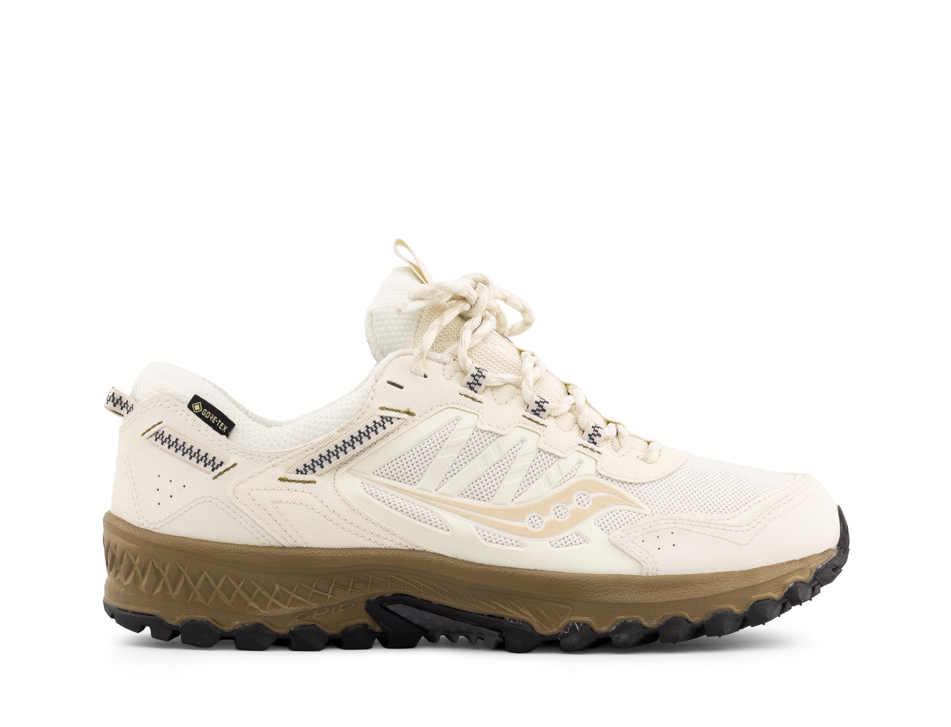 Saucony Grid Peak ivory gold