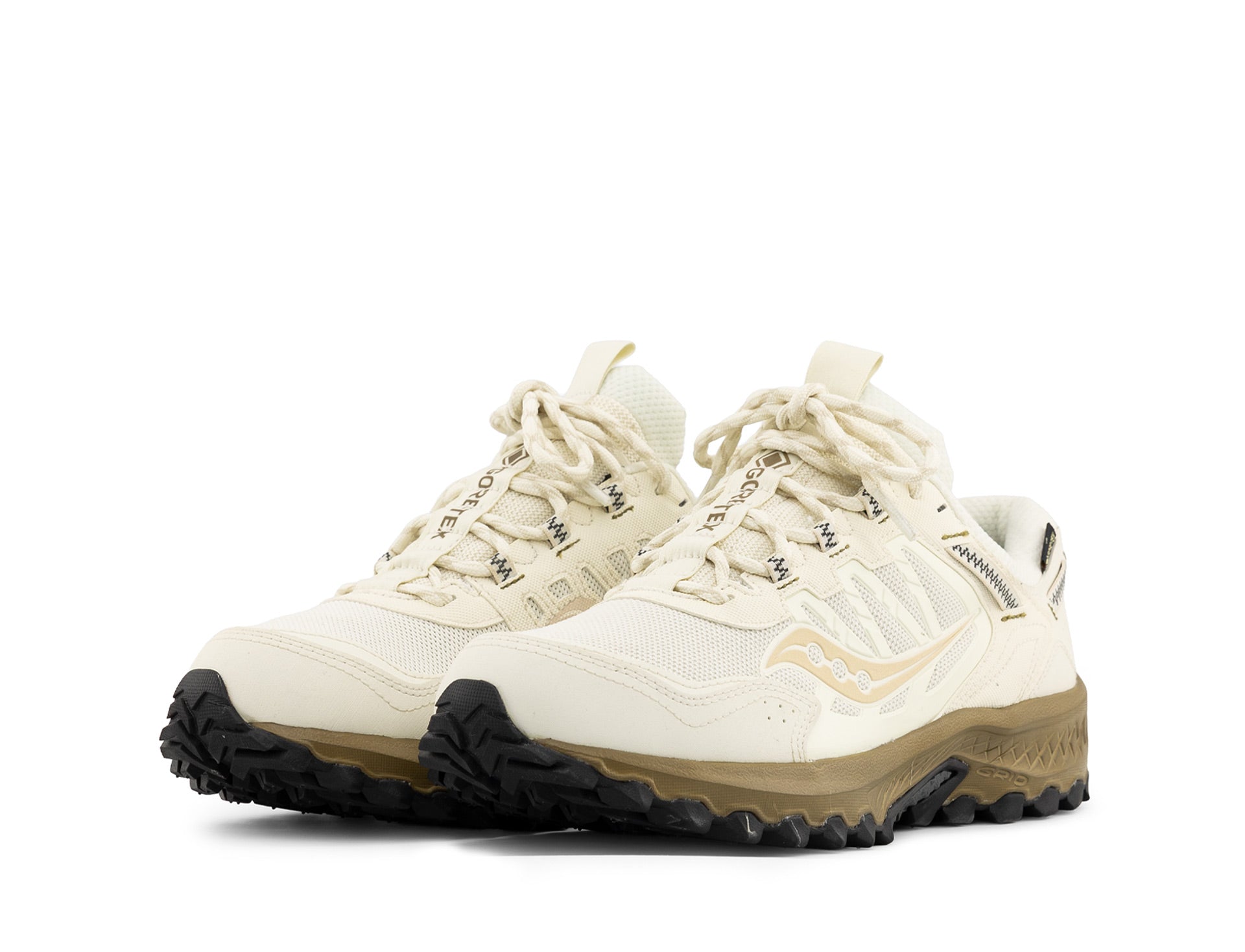 Saucony Grid Peak ivory gold