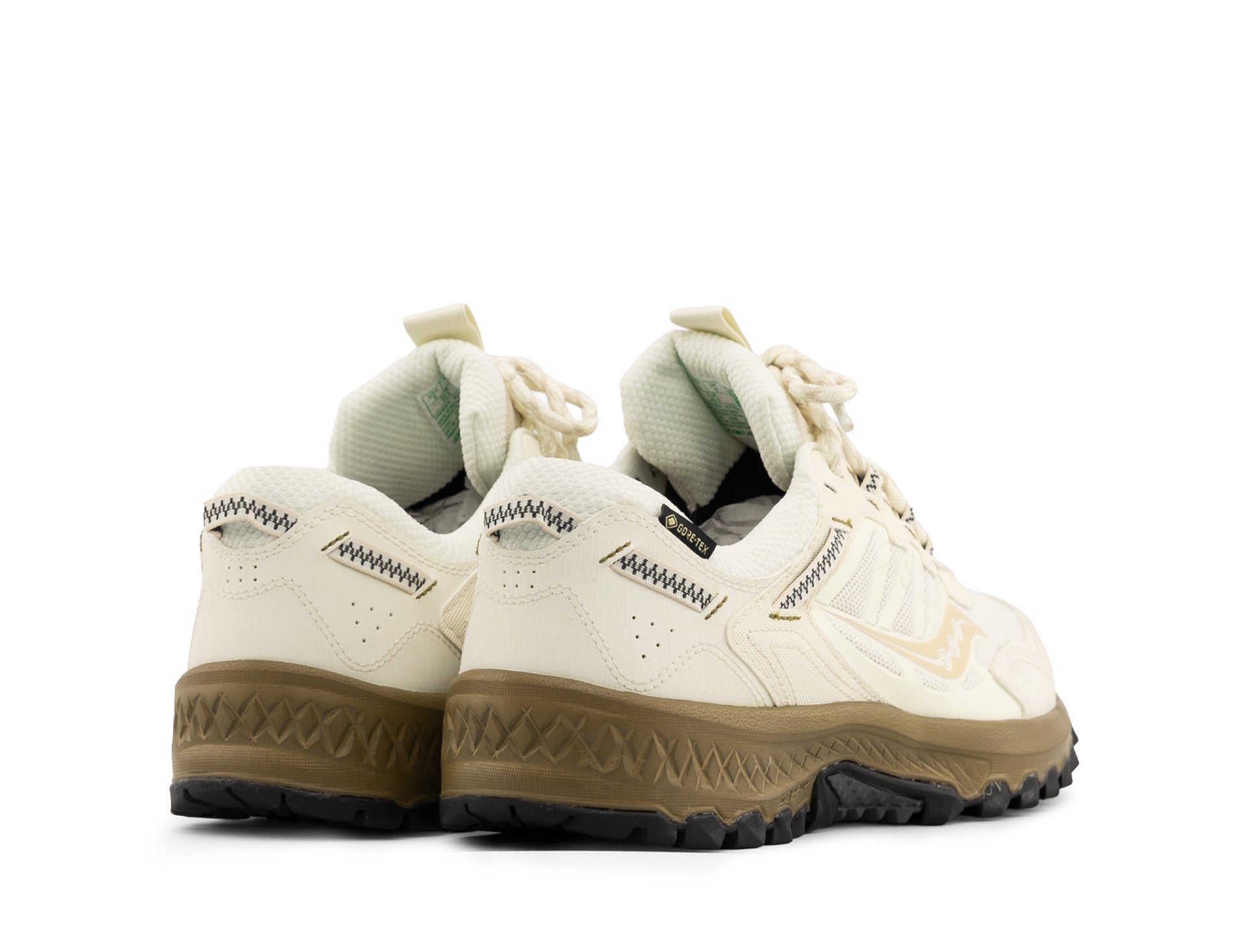 Saucony Grid Peak ivory gold
