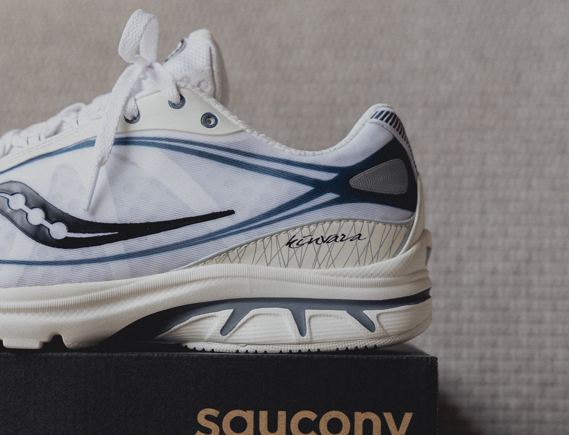 Saucony Kinvara white off white