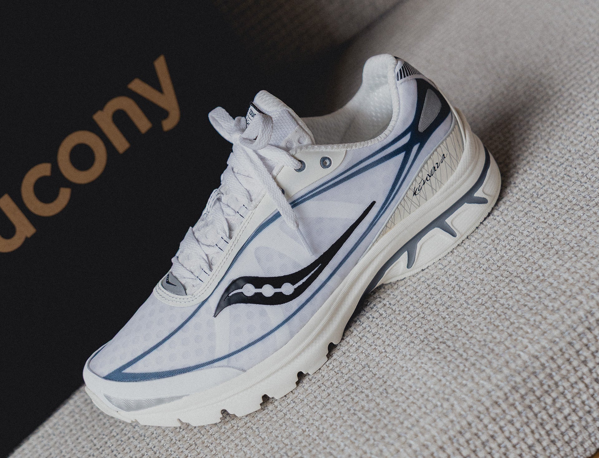 Saucony Kinvara white off white