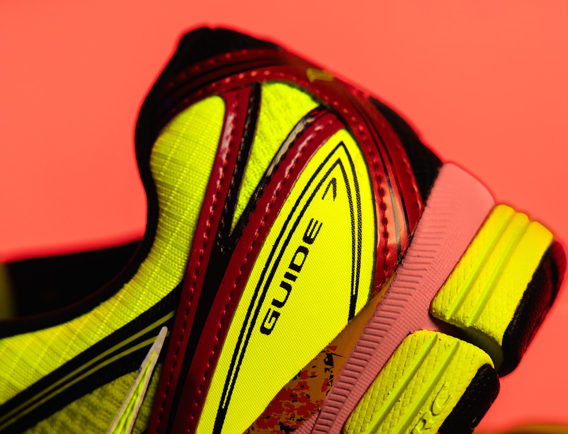 Saucony Progrid Guide 7 canary