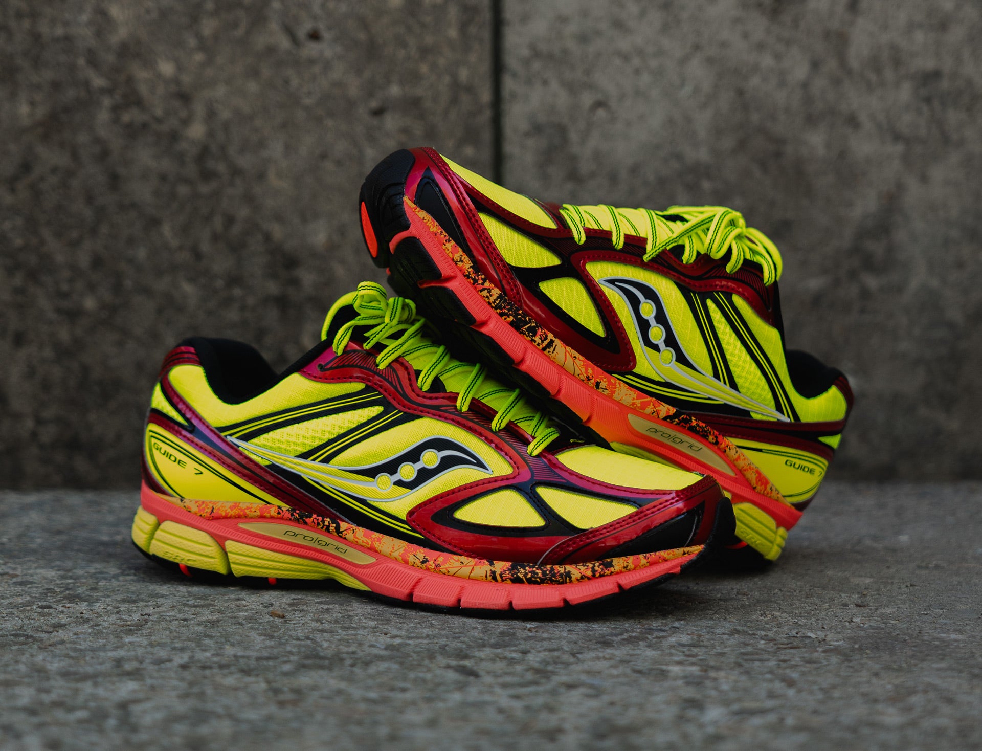 Saucony Progrid Guide 7 canary