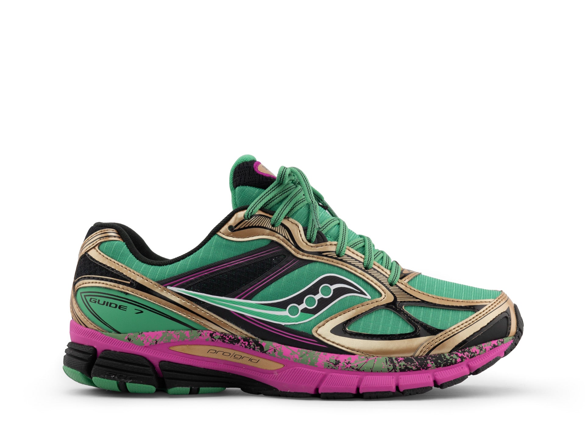 Saucony Progrid Guide 7 green bronze