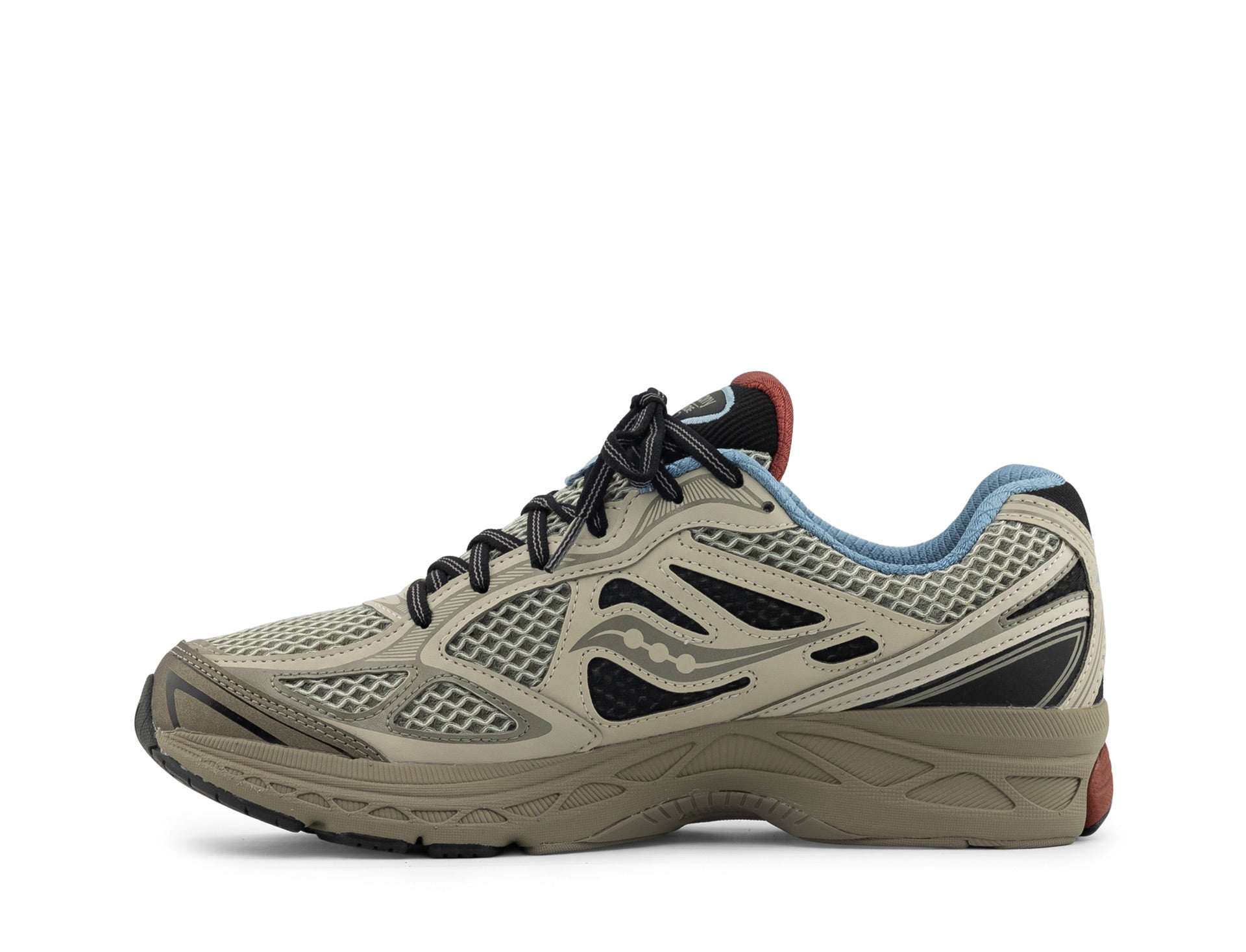 Saucony Progrid Guide 7 taupe black