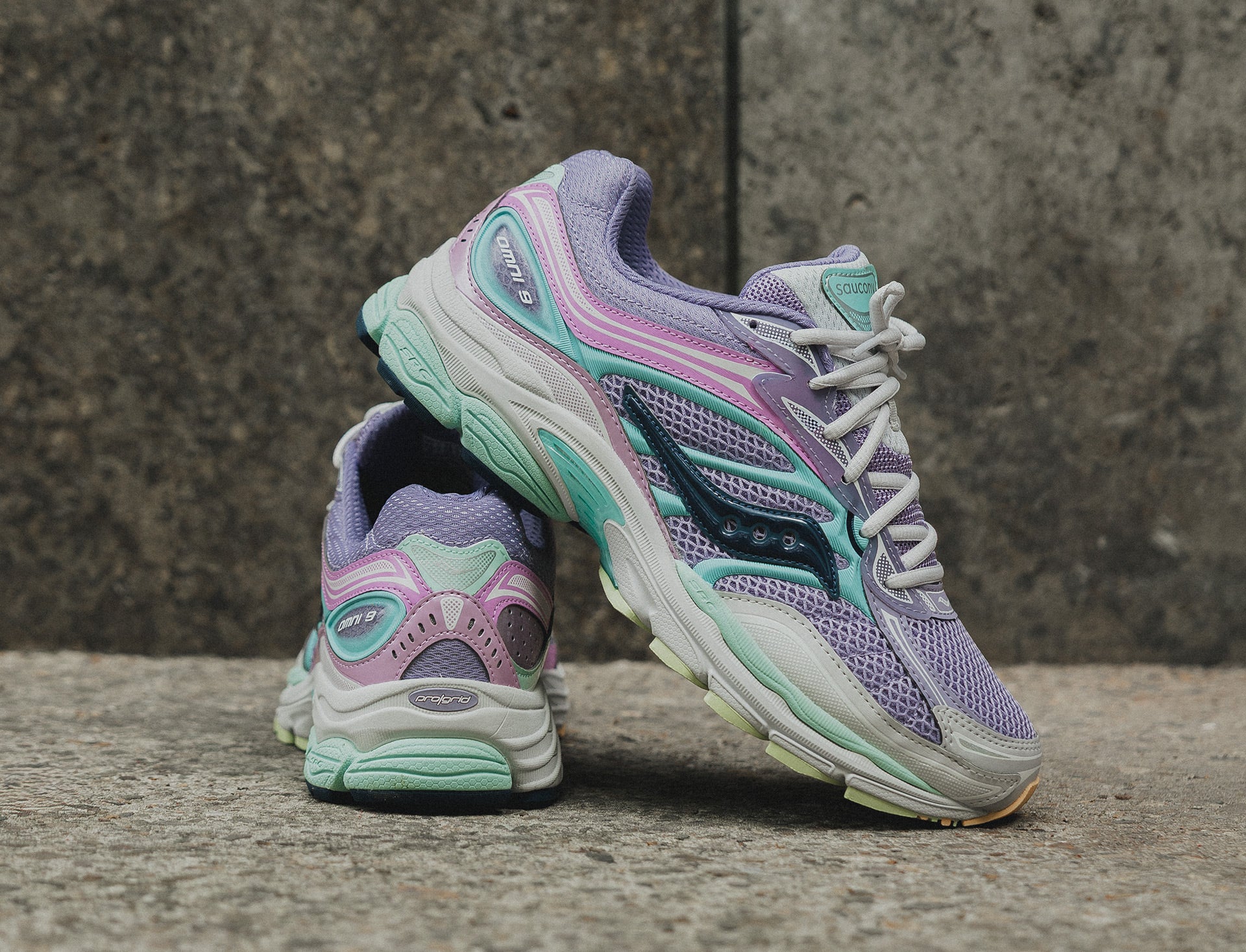Saucony Progrid Omni 9 wisteria blue