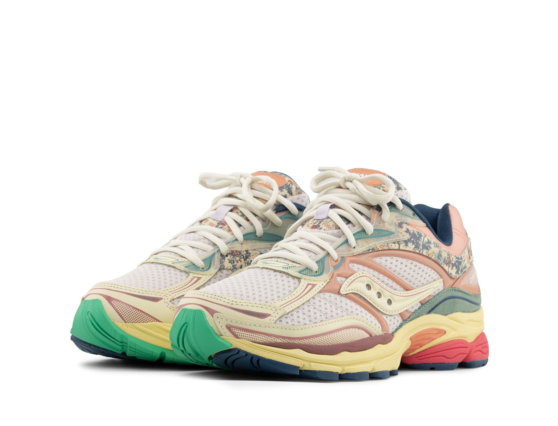 Saucony Progrid Omni 9 beige blue