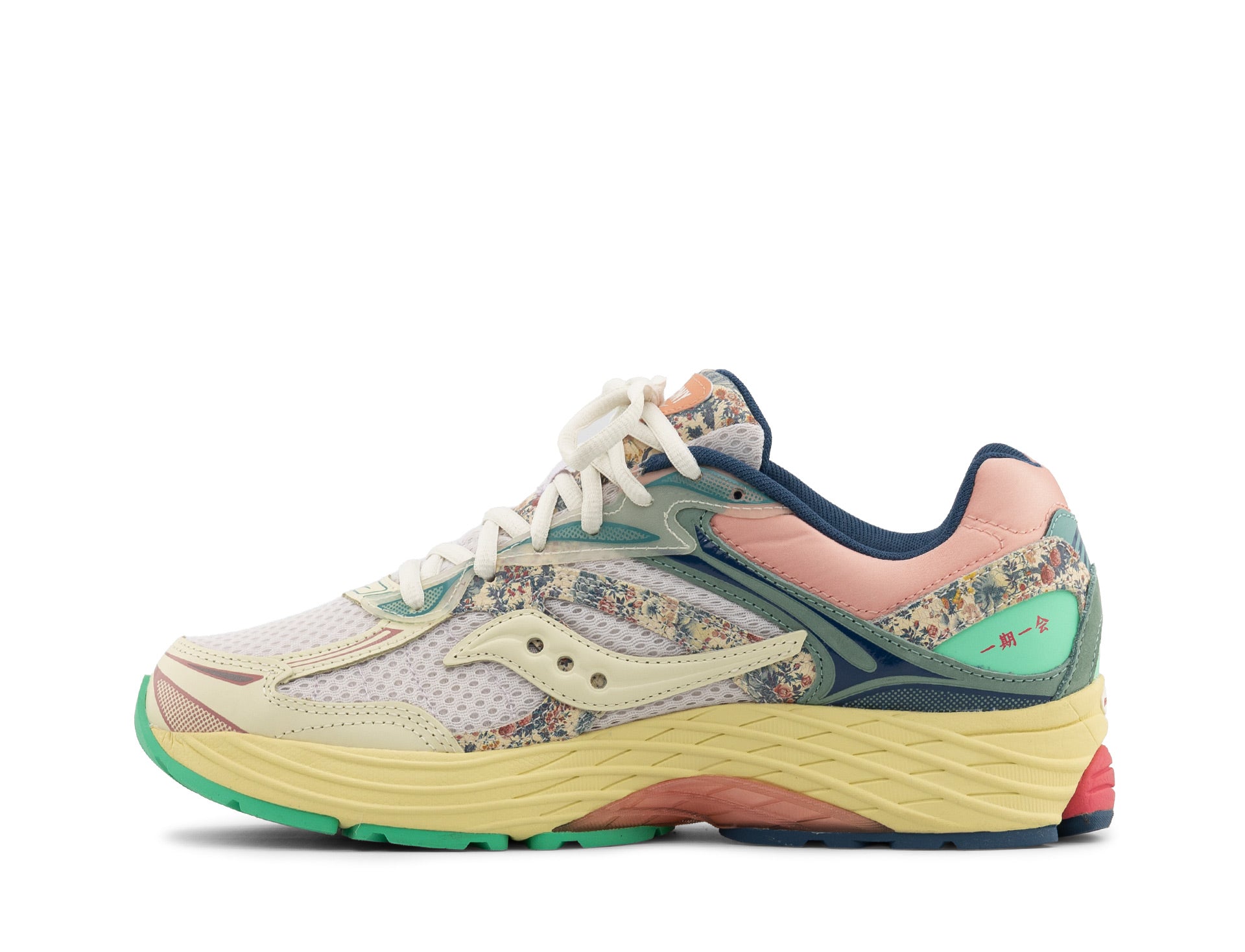 Saucony Progrid Omni 9 beige blue
