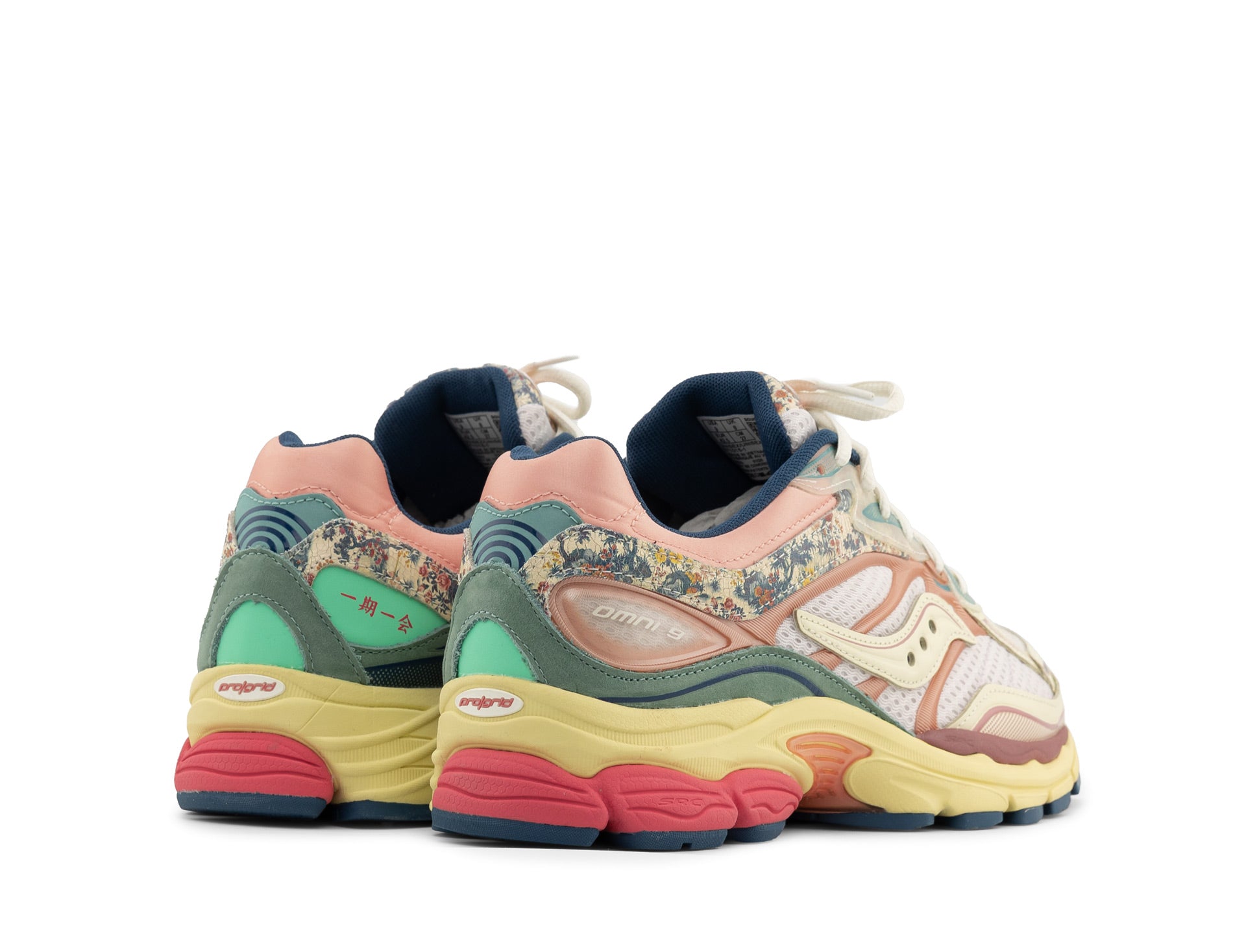 Saucony Progrid Omni 9 beige blue