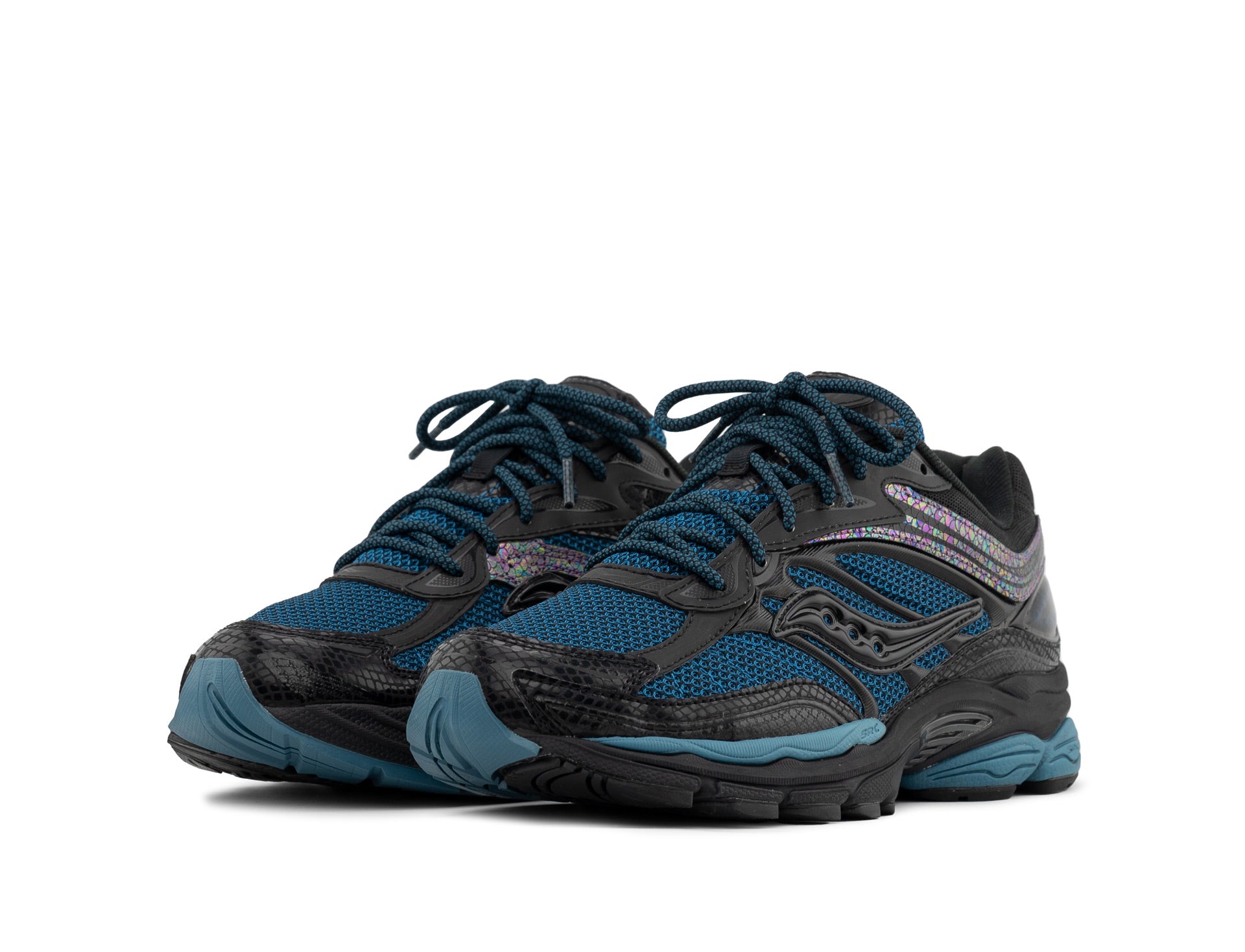 Saucony Progrid Omni 9 Glowaconstrictor Pack black glow