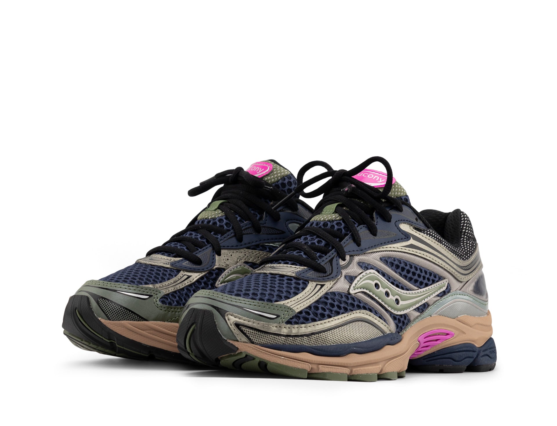 Saucony Progrid Omni 9 blue brush