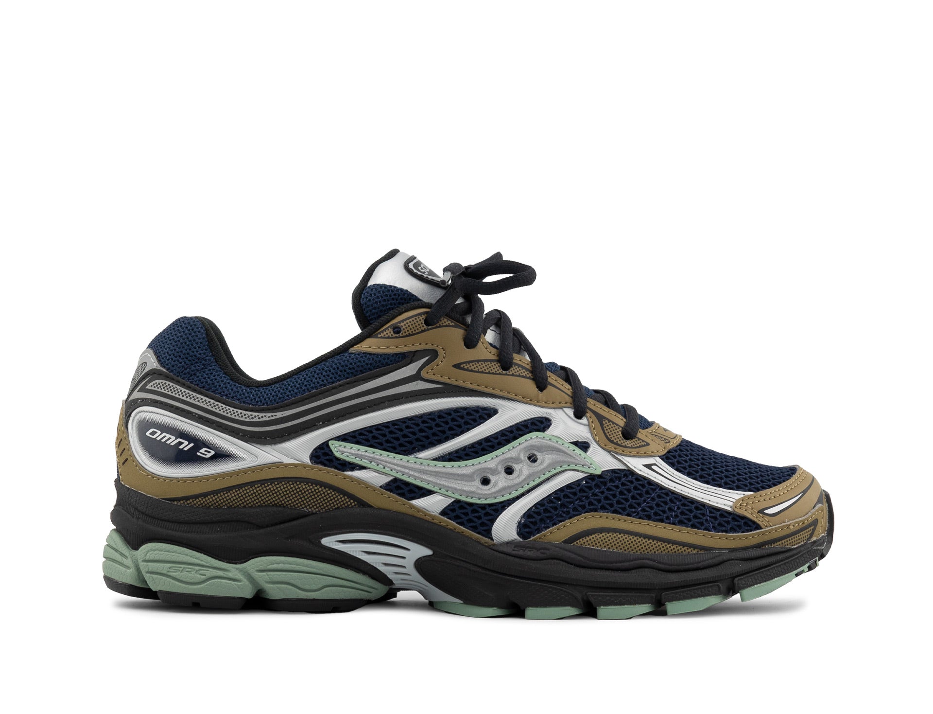 Saucony Progrid Omni 9 brown navy